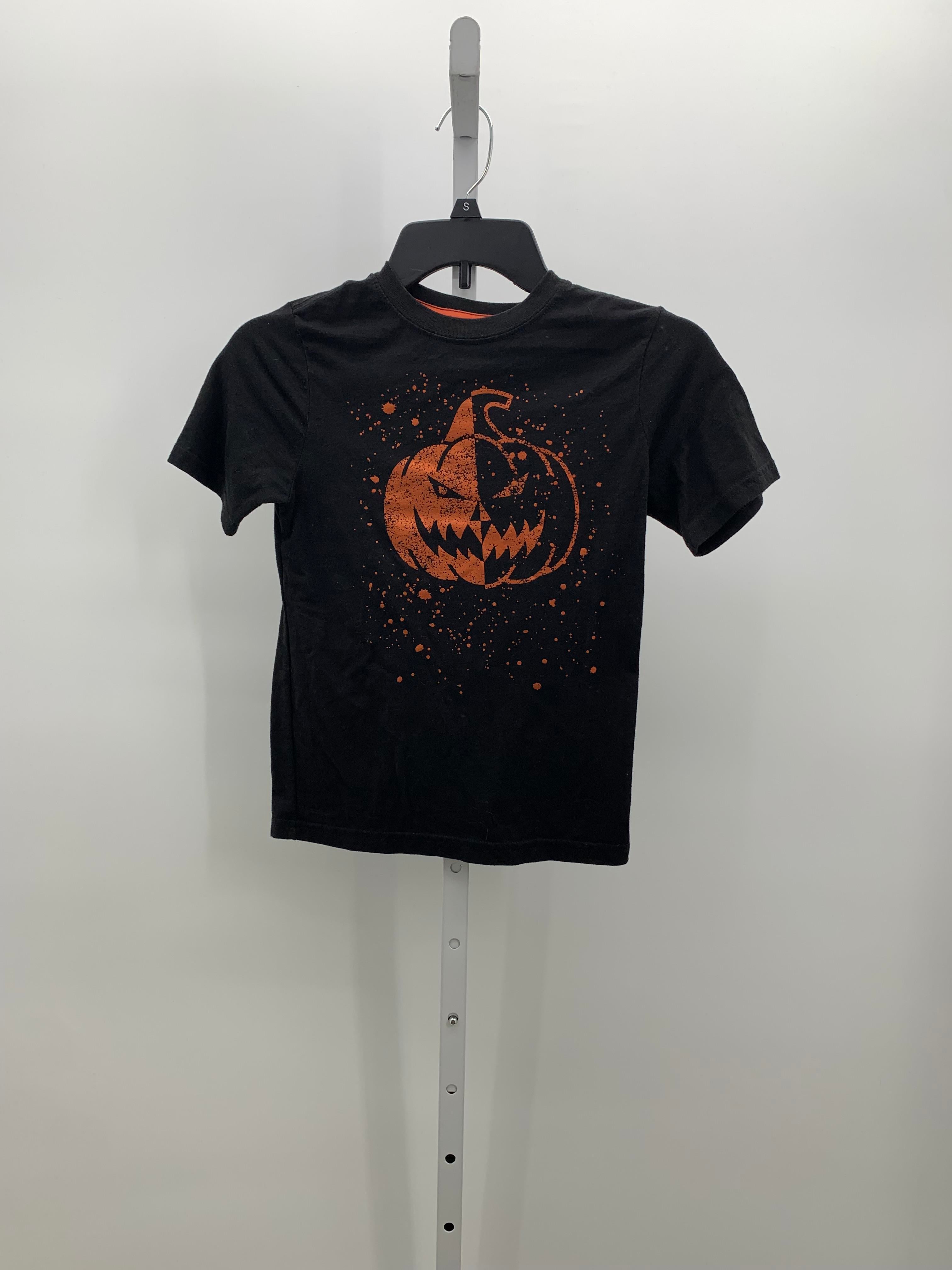 SHORT SLV SHIRT PUMPKIN.