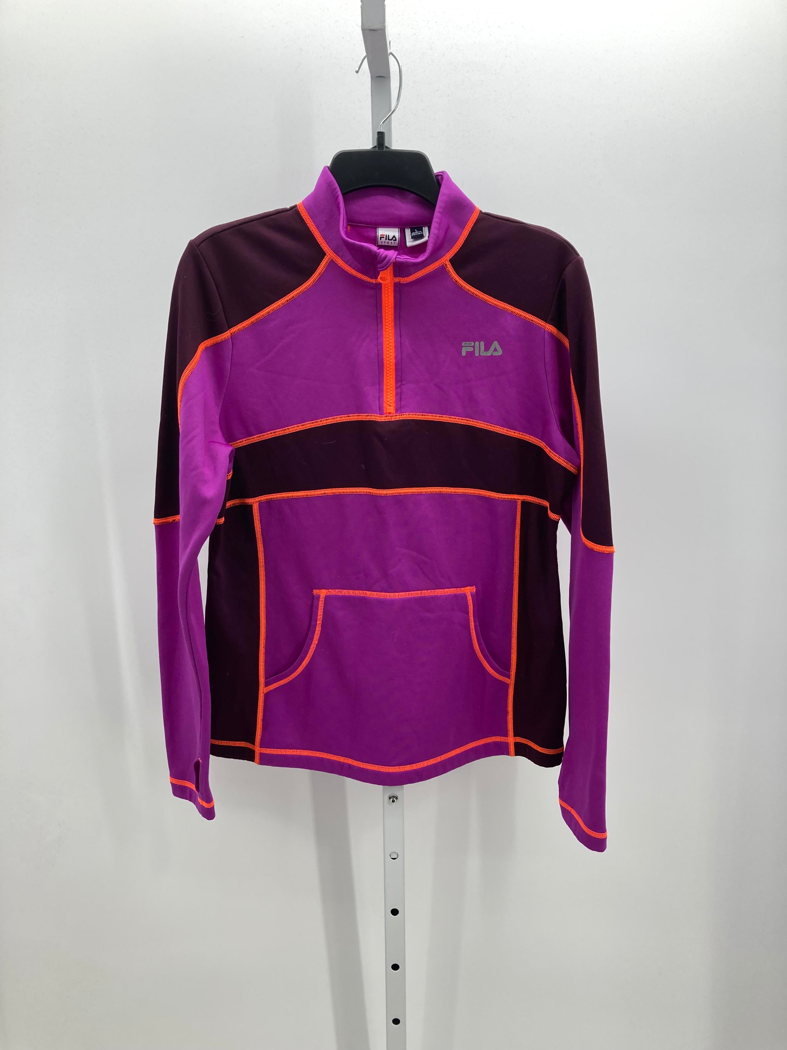 Fila Size Large Misses Long Sleeve Shirt