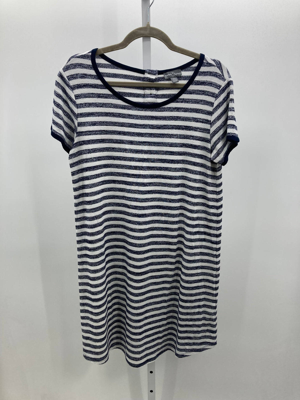 market & spruce Size Large Petite Petite Short Sleeve Dress