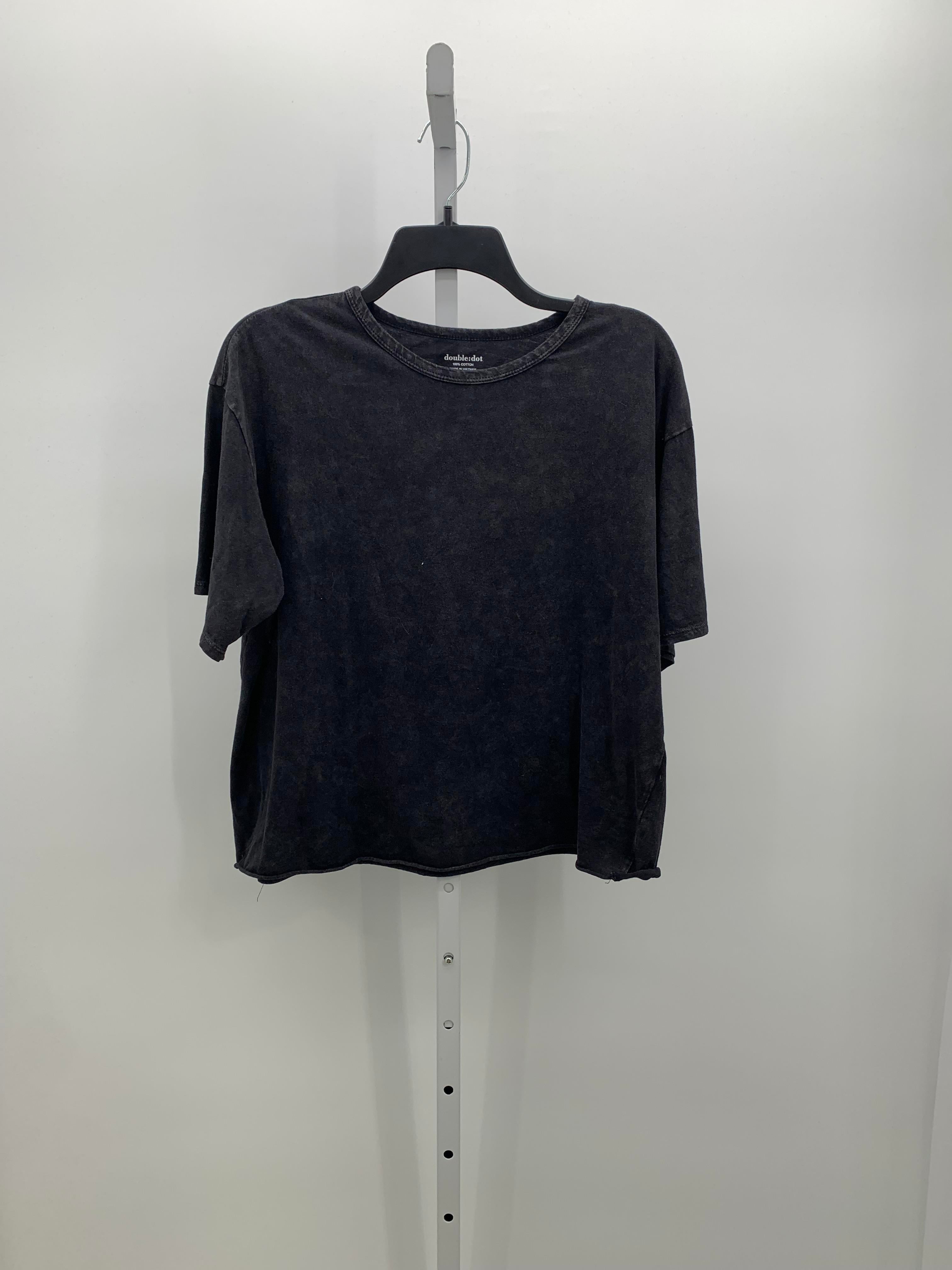 CREWNECK KNIT TEE- DOUBLE: DOT