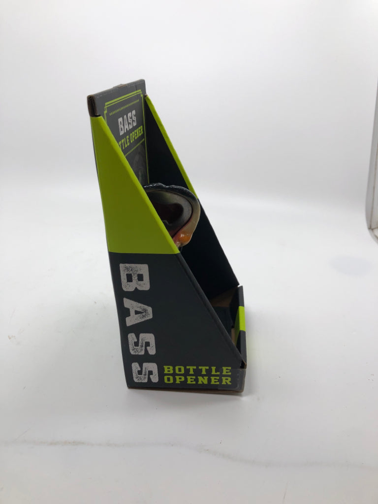 NIP BASS BOTTLE OPENER.