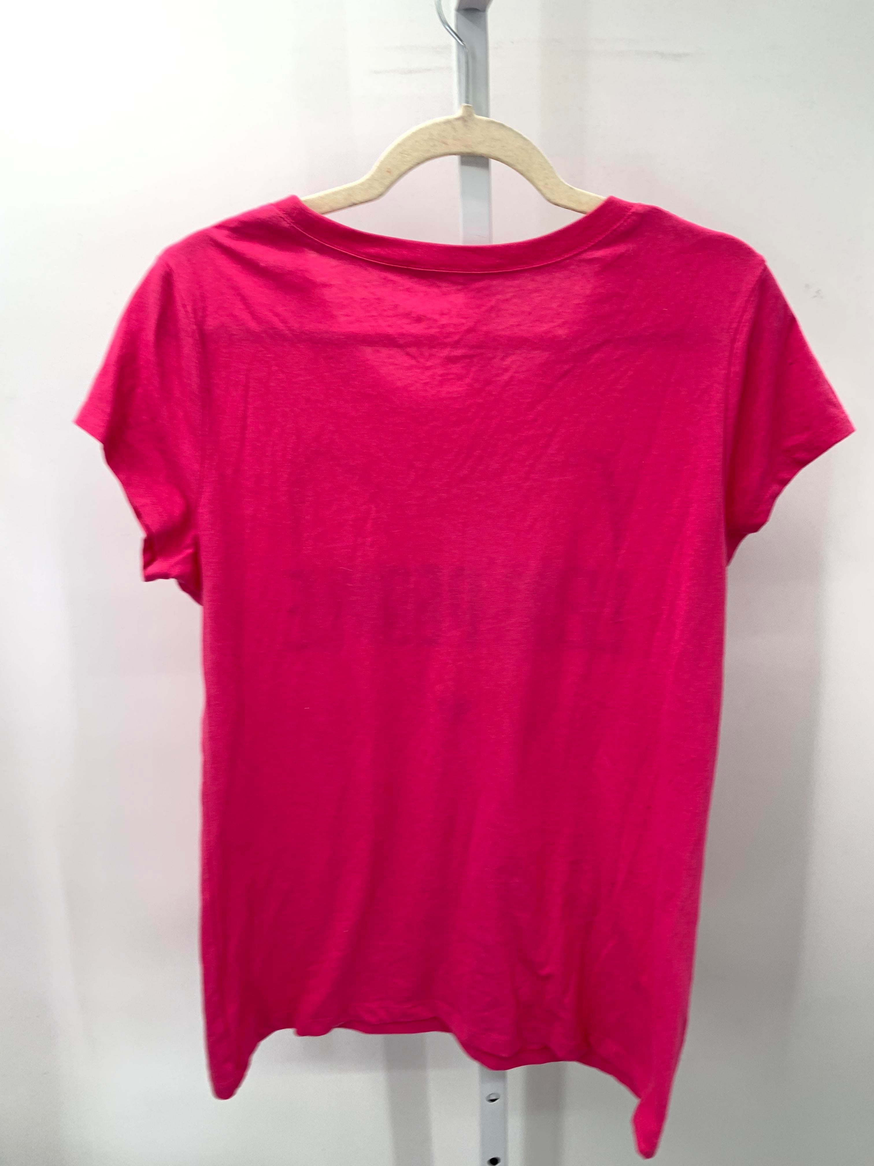 Wound Up Size Extra Large Juniors Short Sleeve Shirt