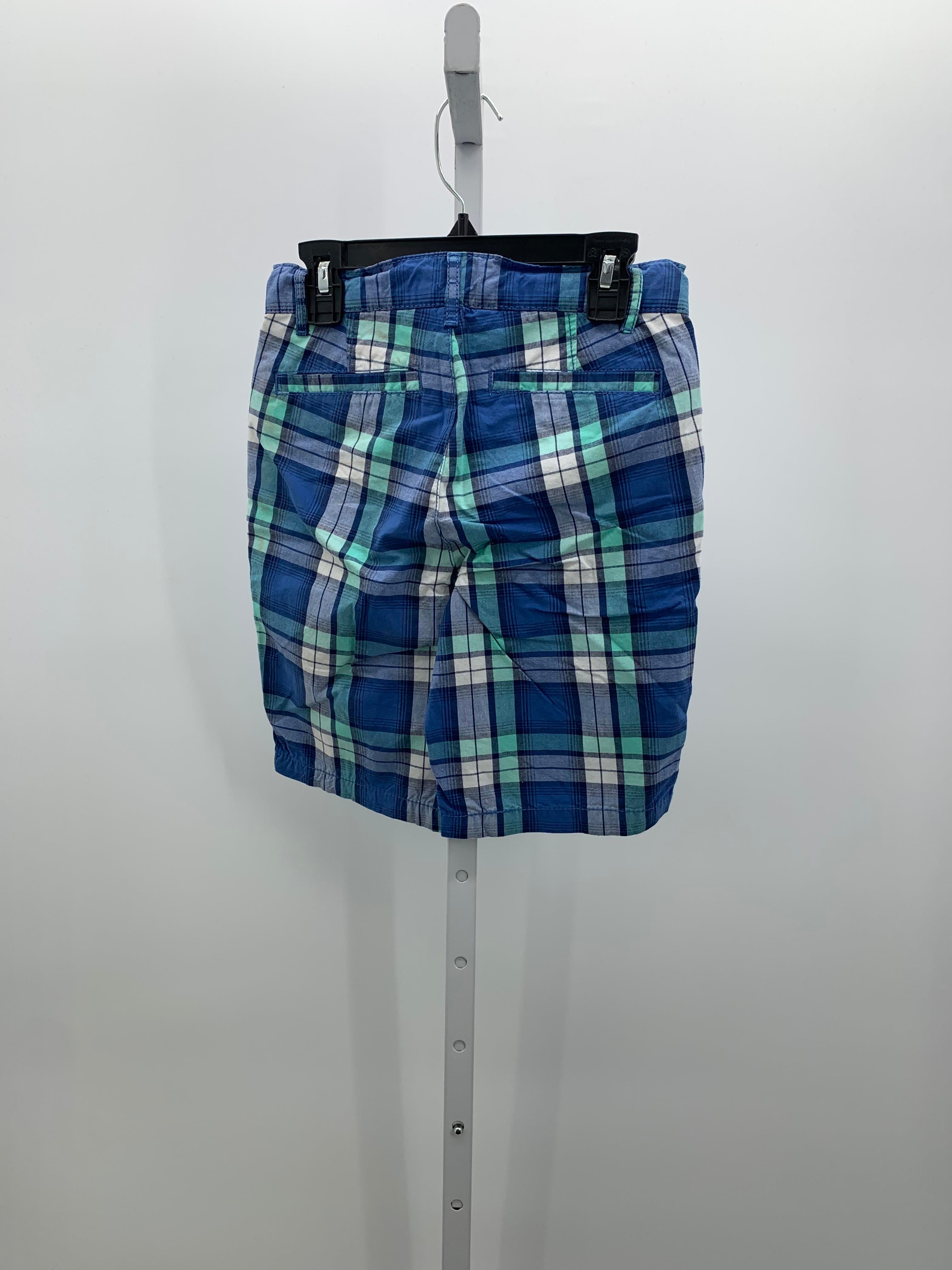 NEW ADJ WAIST PLAID