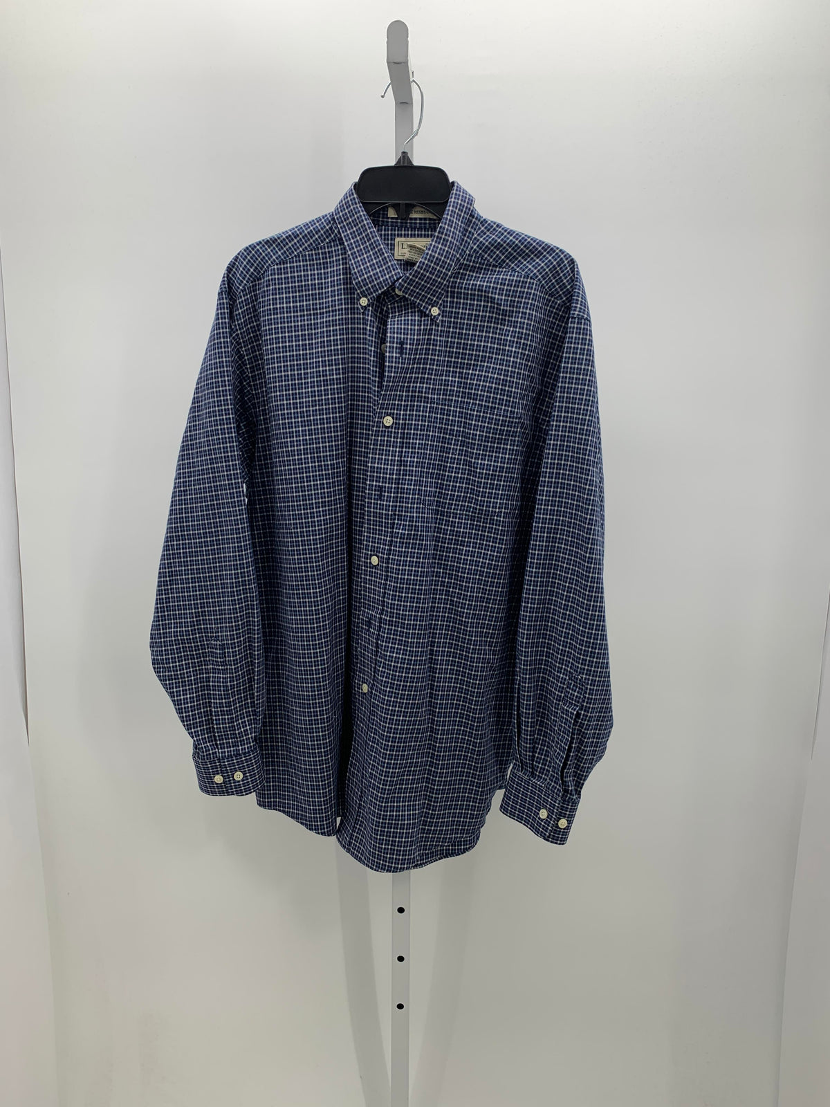 PLAID BTN DOWN