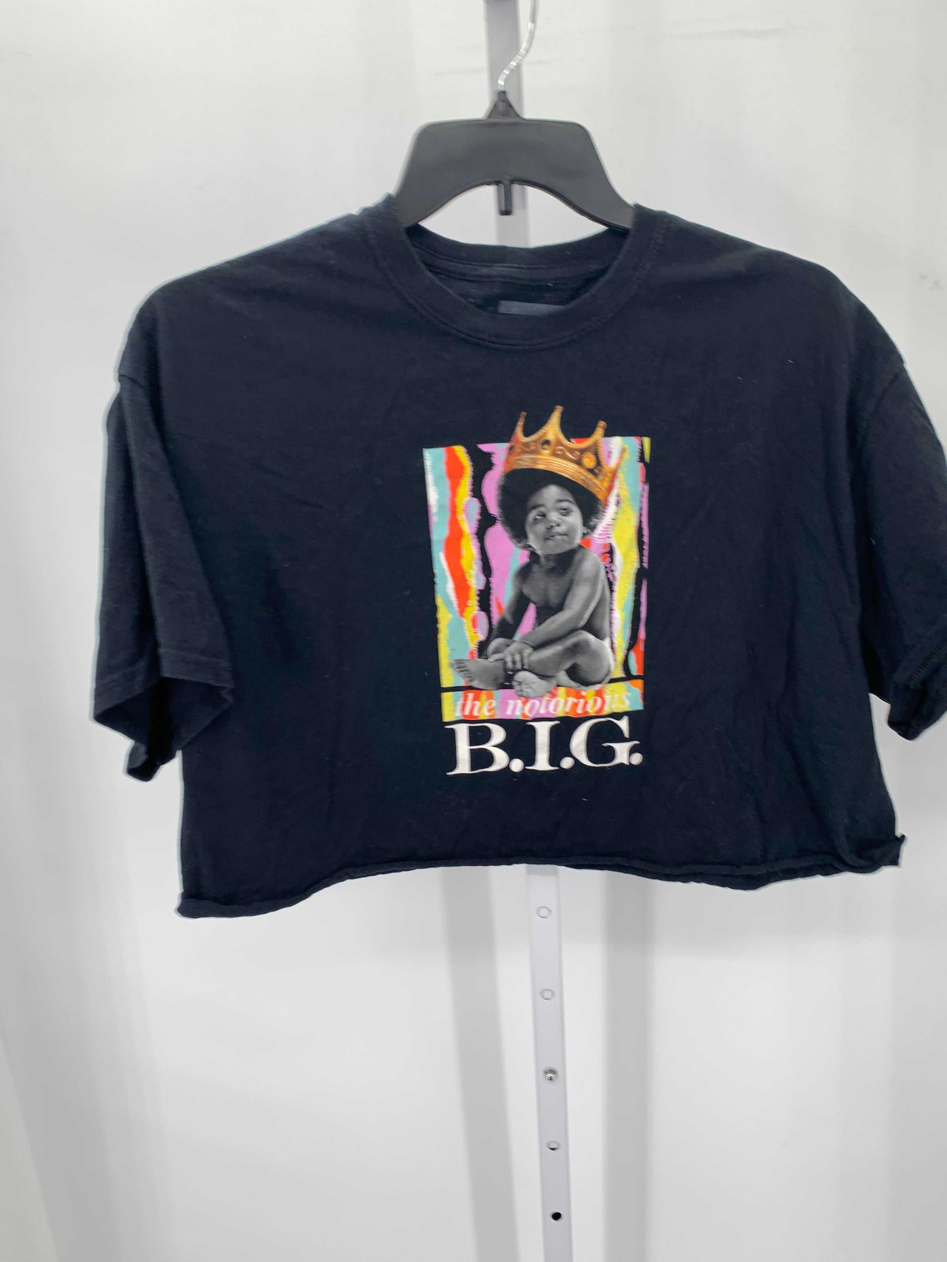 Size Extra Large Juniors Short Sleeve Shirt