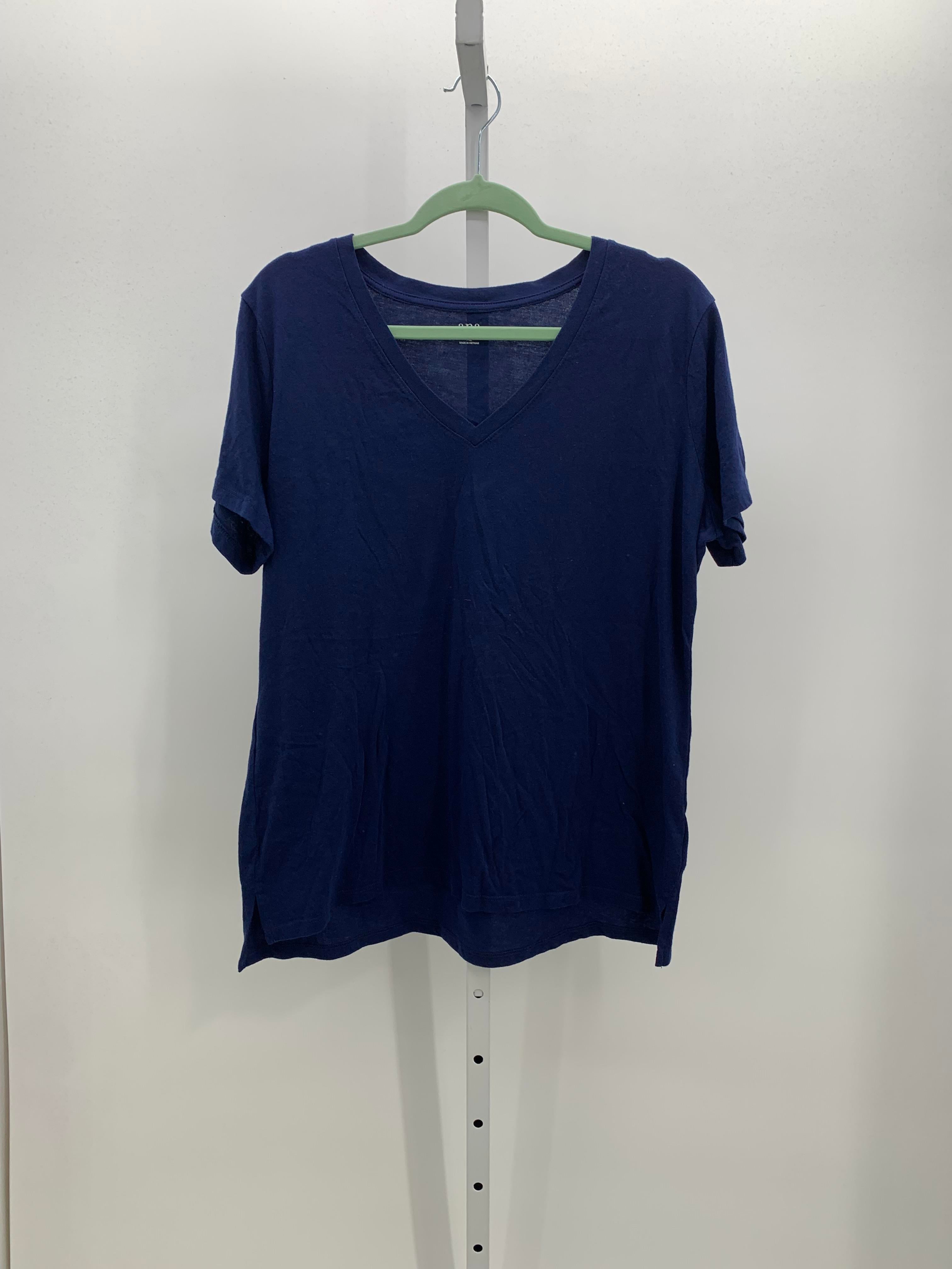 A.N.A. Size Extra Large Misses Short Sleeve Shirt