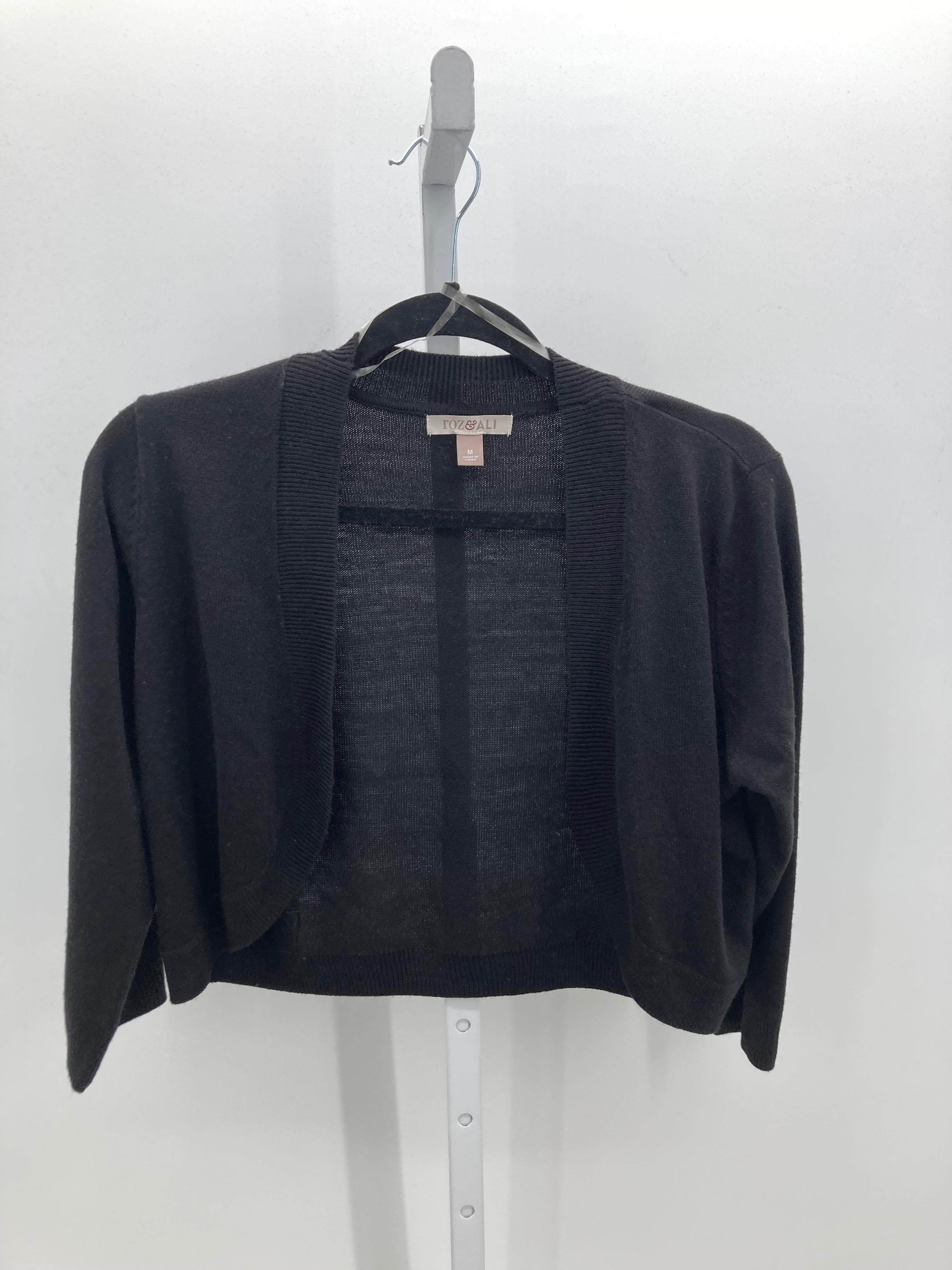Roz & Ali Size Medium Misses Cardigan
