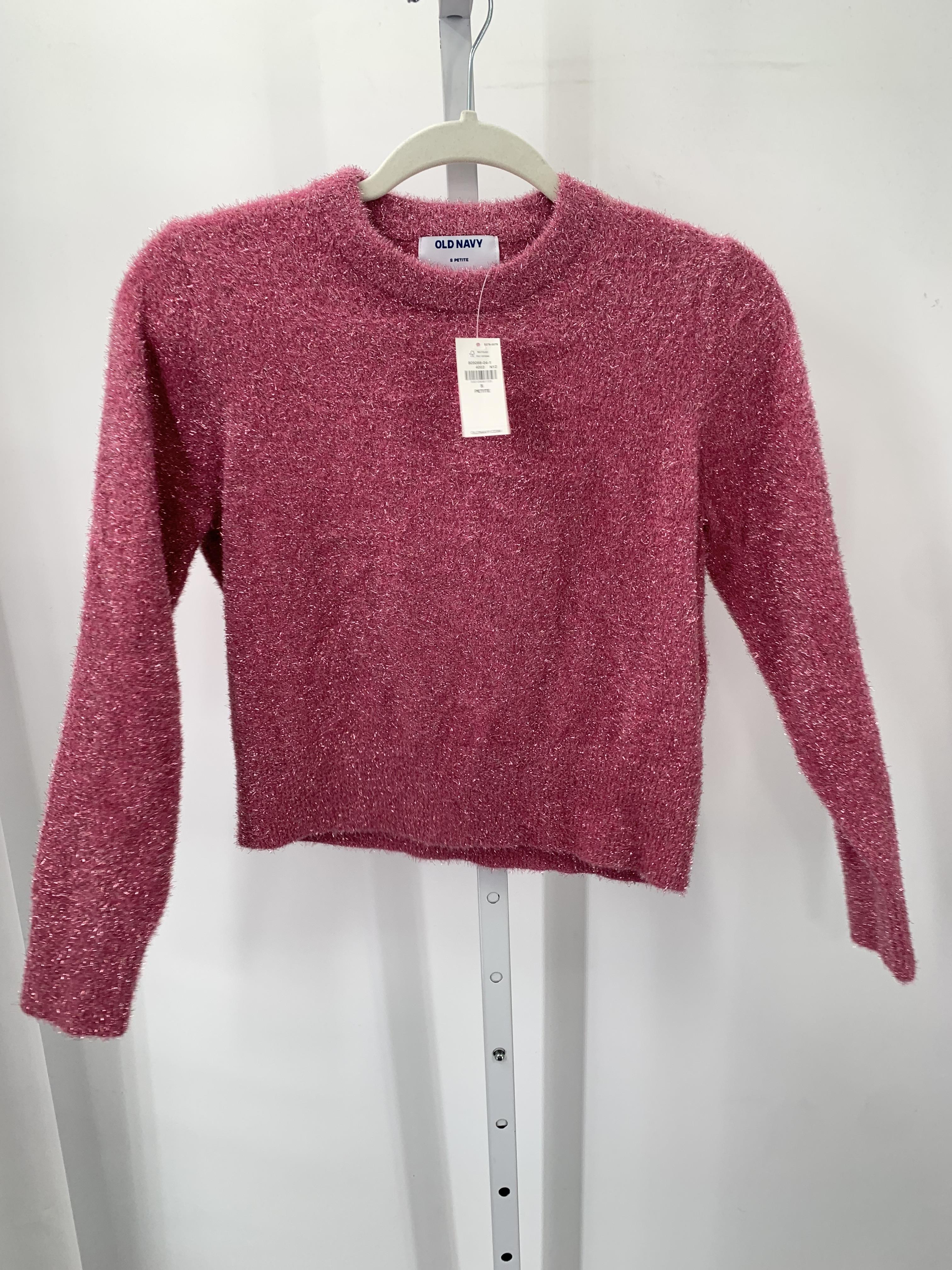 Old Navy Size Small Petite Petite Long Slv Sweater