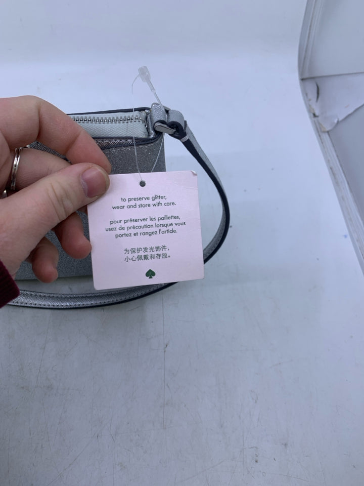 Kate Spade K4624 Shimmy Glitter Crossbody- New With Tags