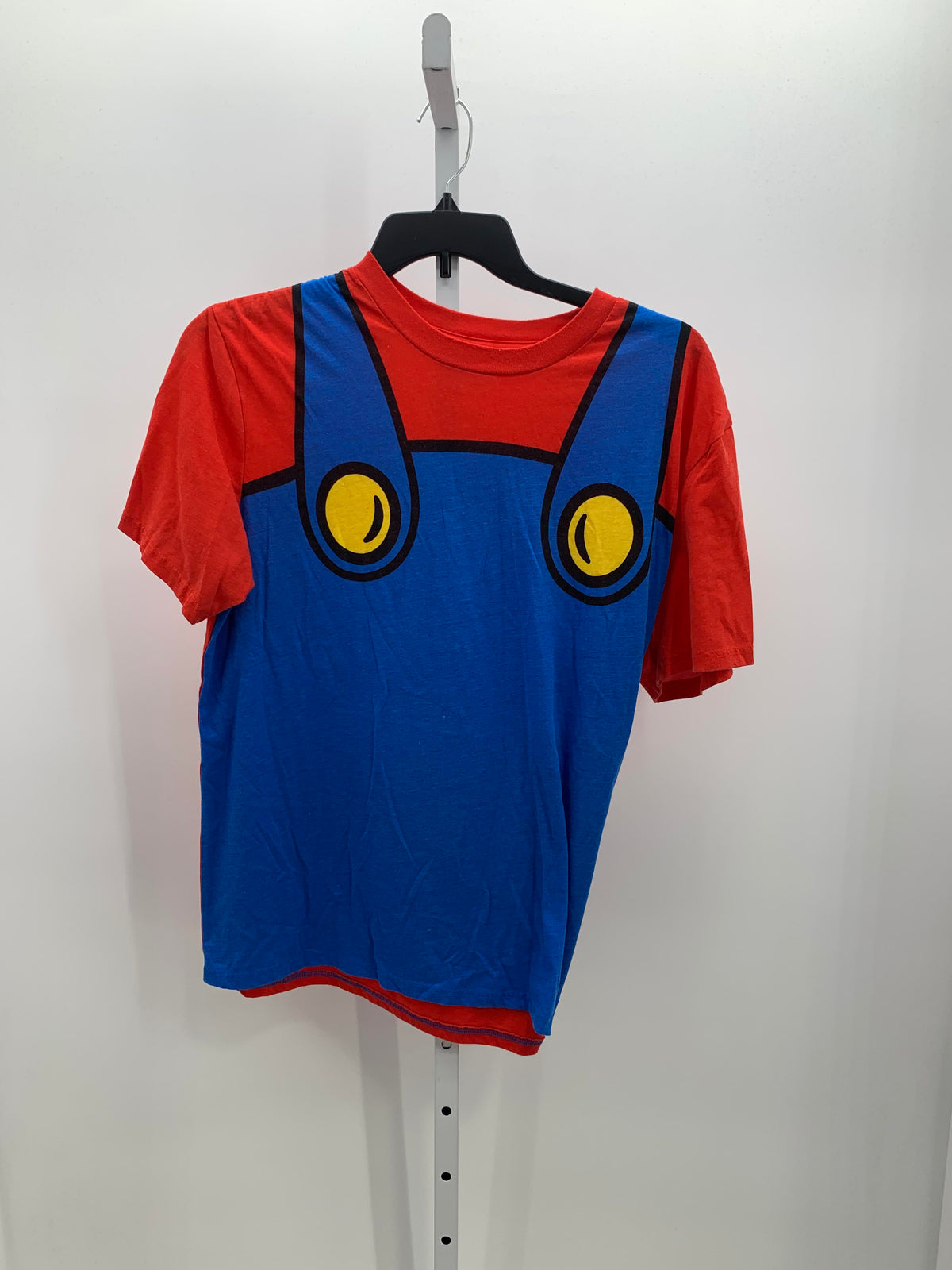 GRAPHIC KNIT TEE