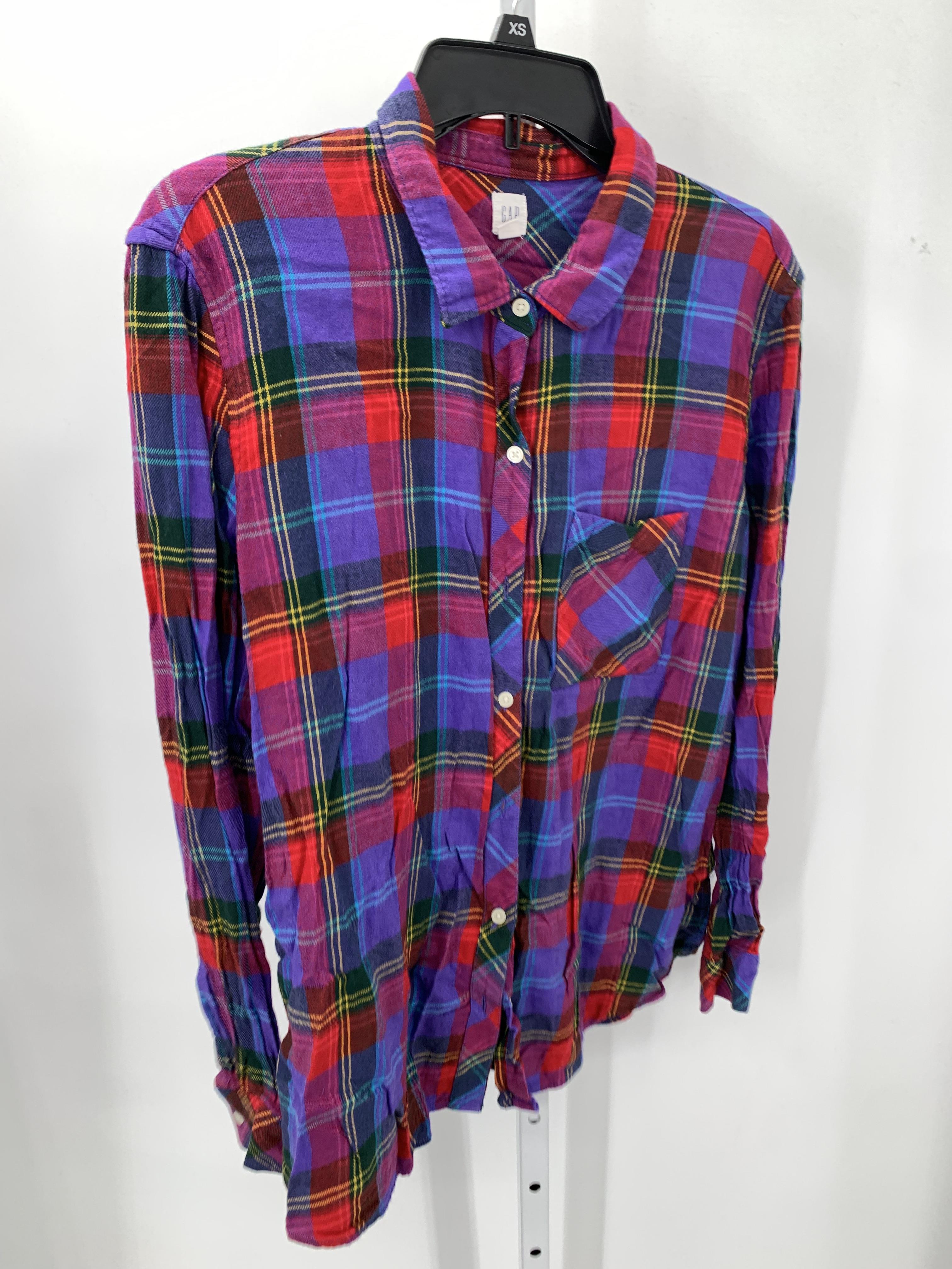 Gap Size Extra Large Misses Long Sleeve Shirt