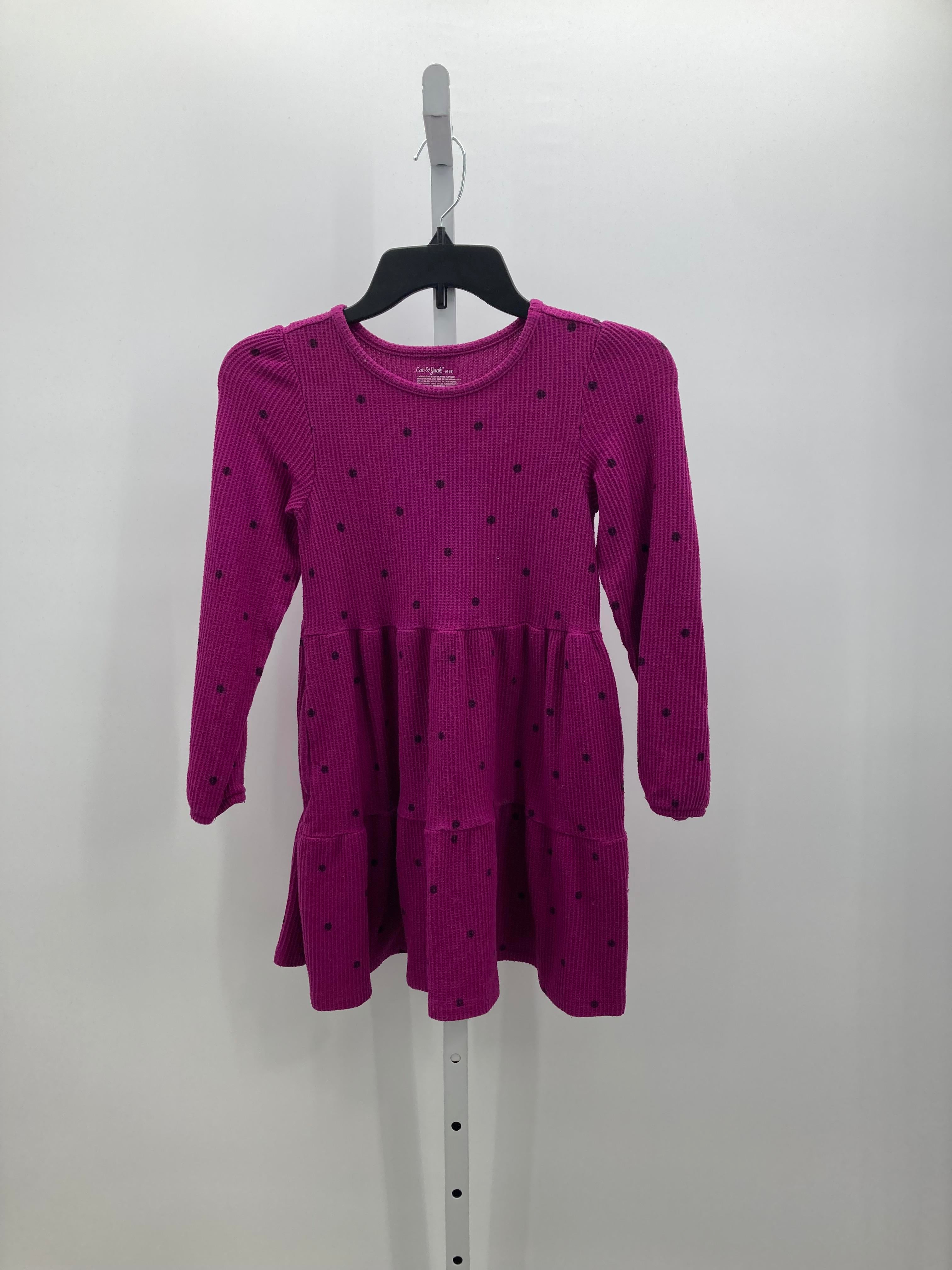 Cat & Jack Size 8 Girls Long Sleeve Dress