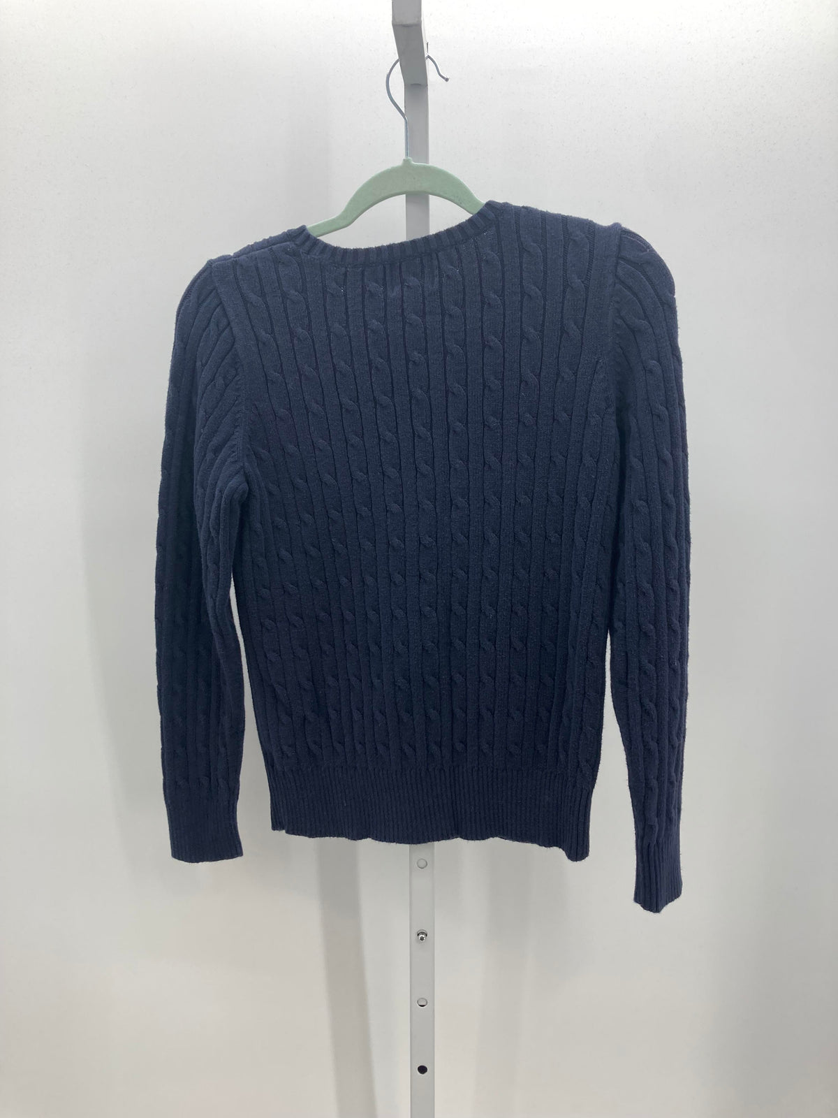 St. Johns Bay Size Medium Misses Long Slv Sweater