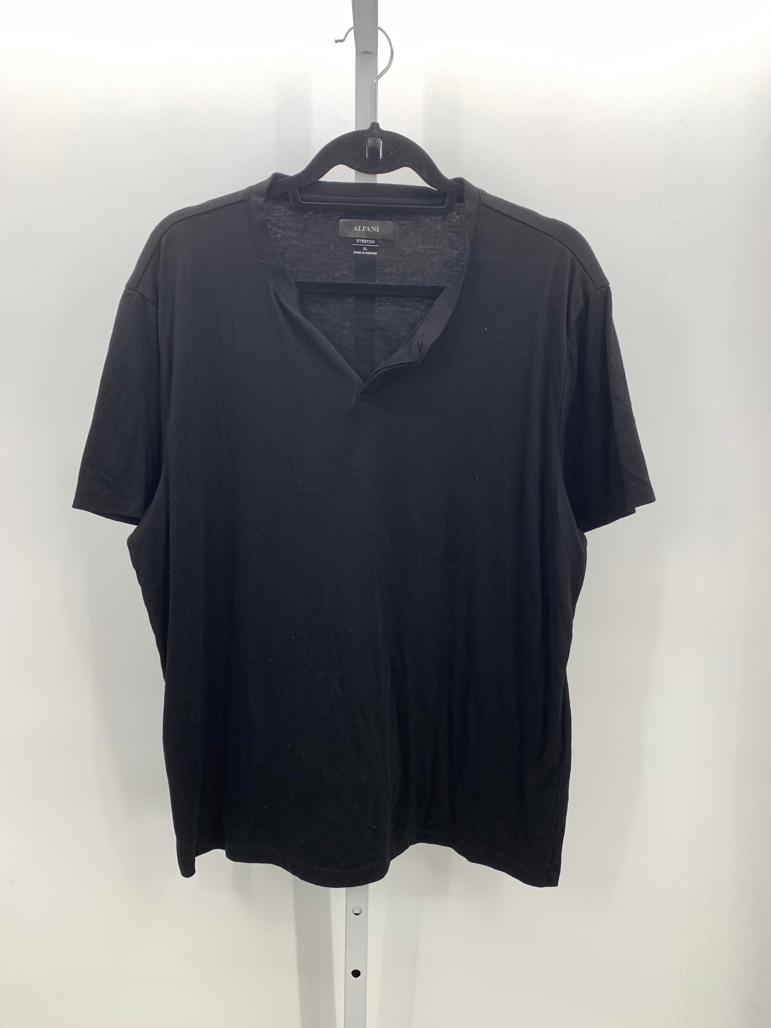 VNECK HENLEY KNIT