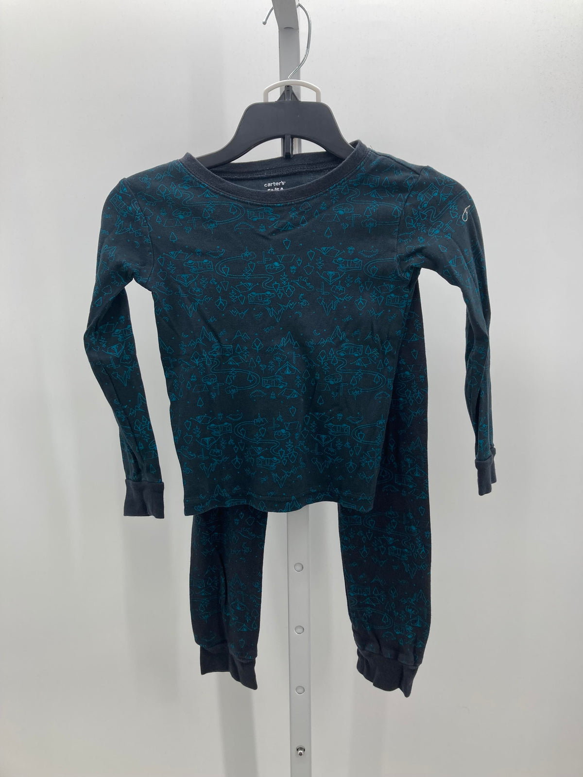 CAMPING PATTERN KNIT