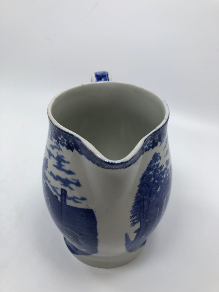 VTG PRES COOLIDGE TUNSTALL PITCHER.