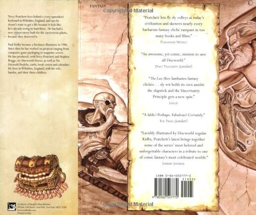 Discworld the Last Hero Book 27 (Paperback) - Terry Pratchett