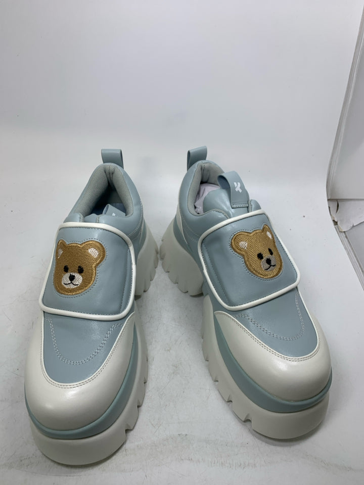 Koi Teddy Bear Platform Shoes - (UK -7) New
