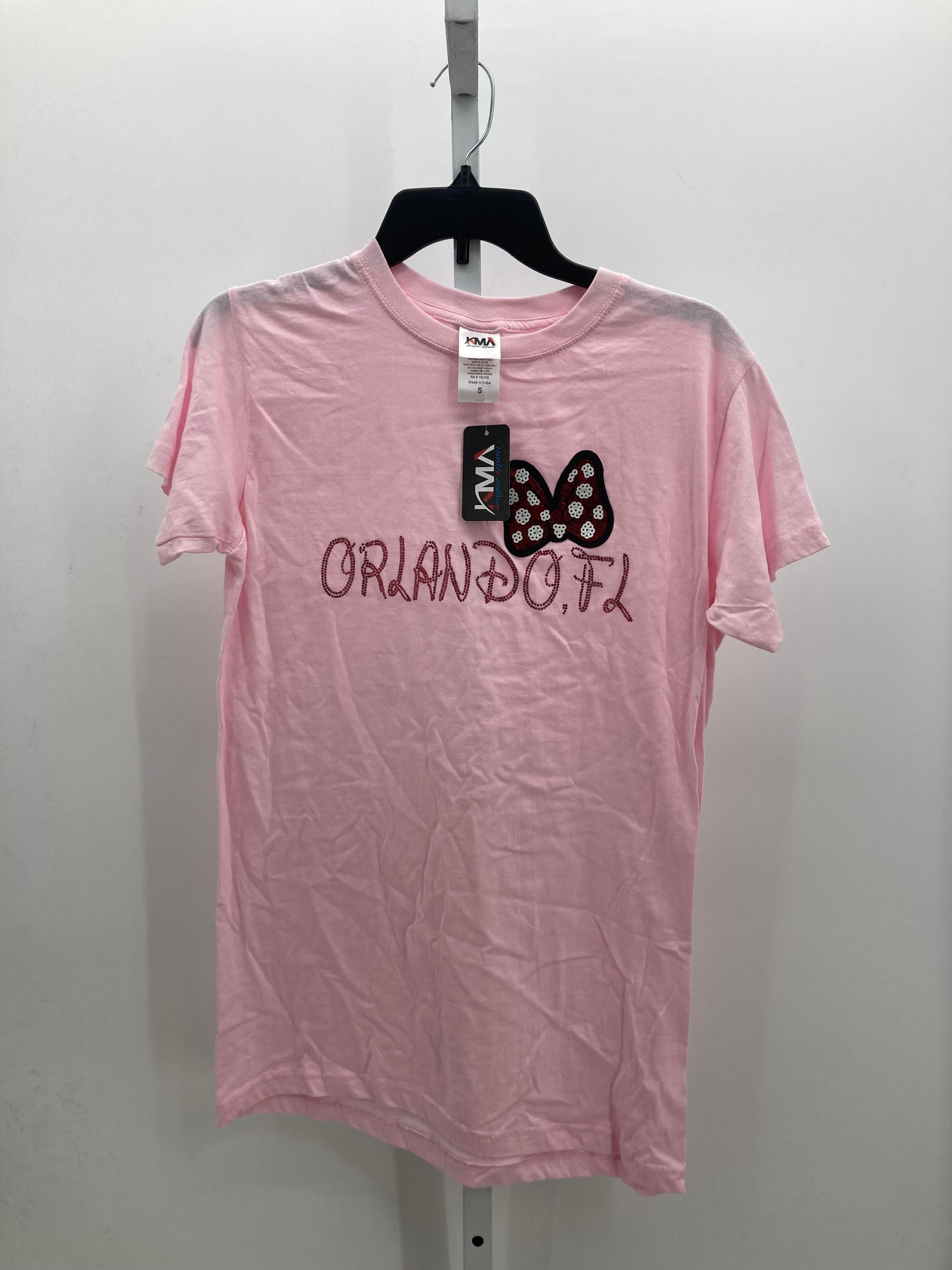 Size Small Misses Short Sleeve Shirt