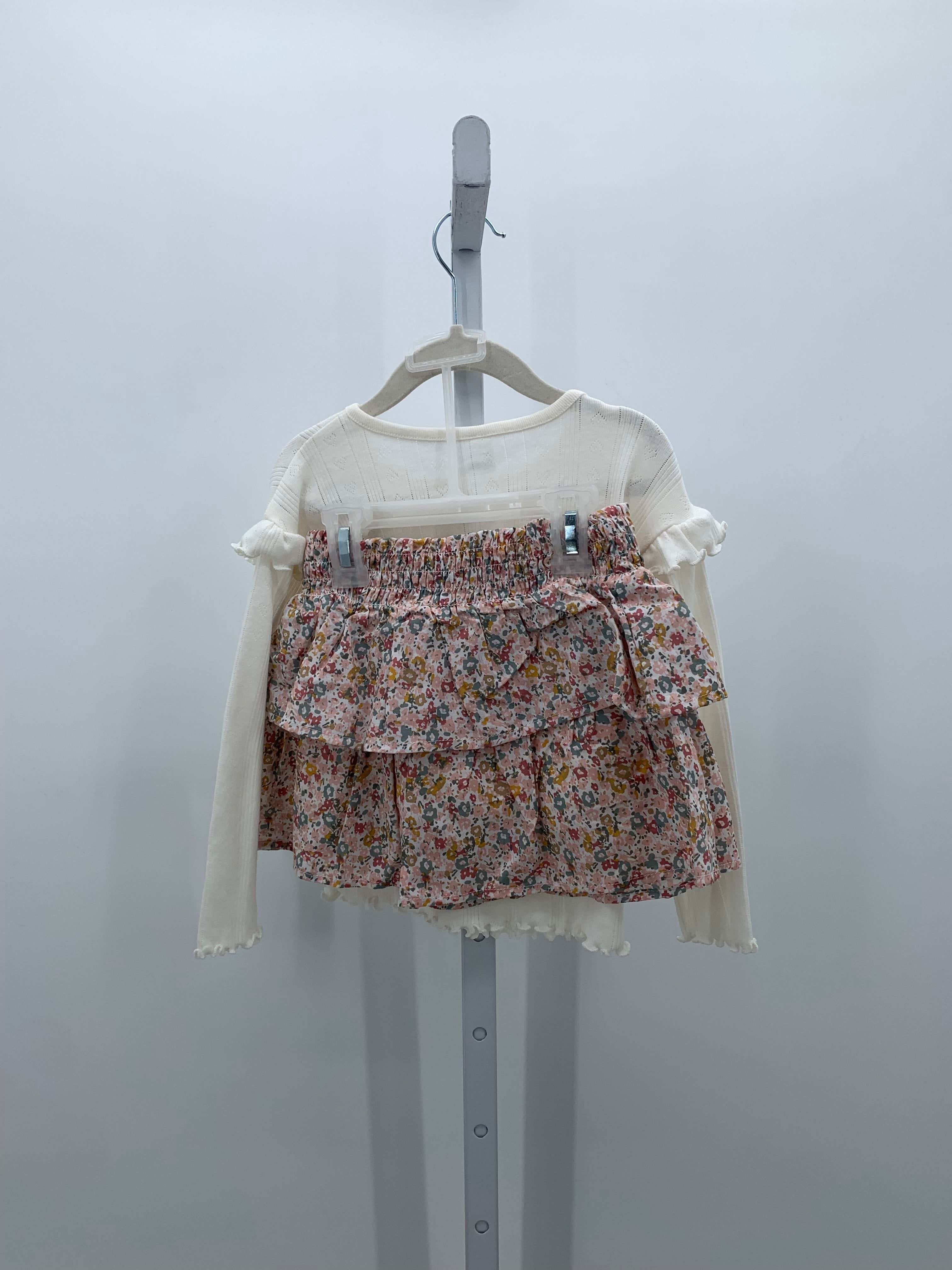 Carters Size 3T Girls 2 Pieces