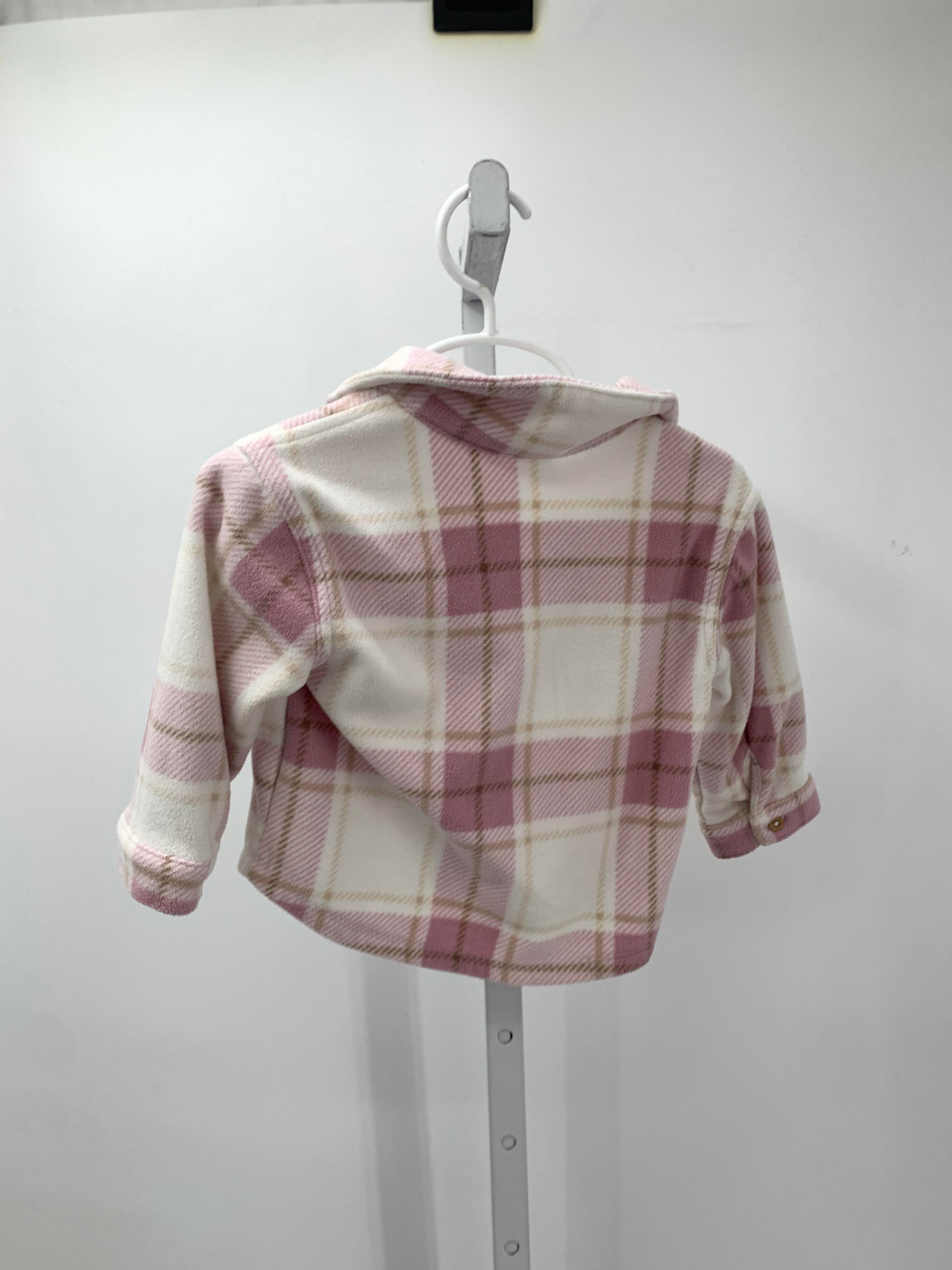 Carters Size 18 Months Girls Long Sleeve Shirt