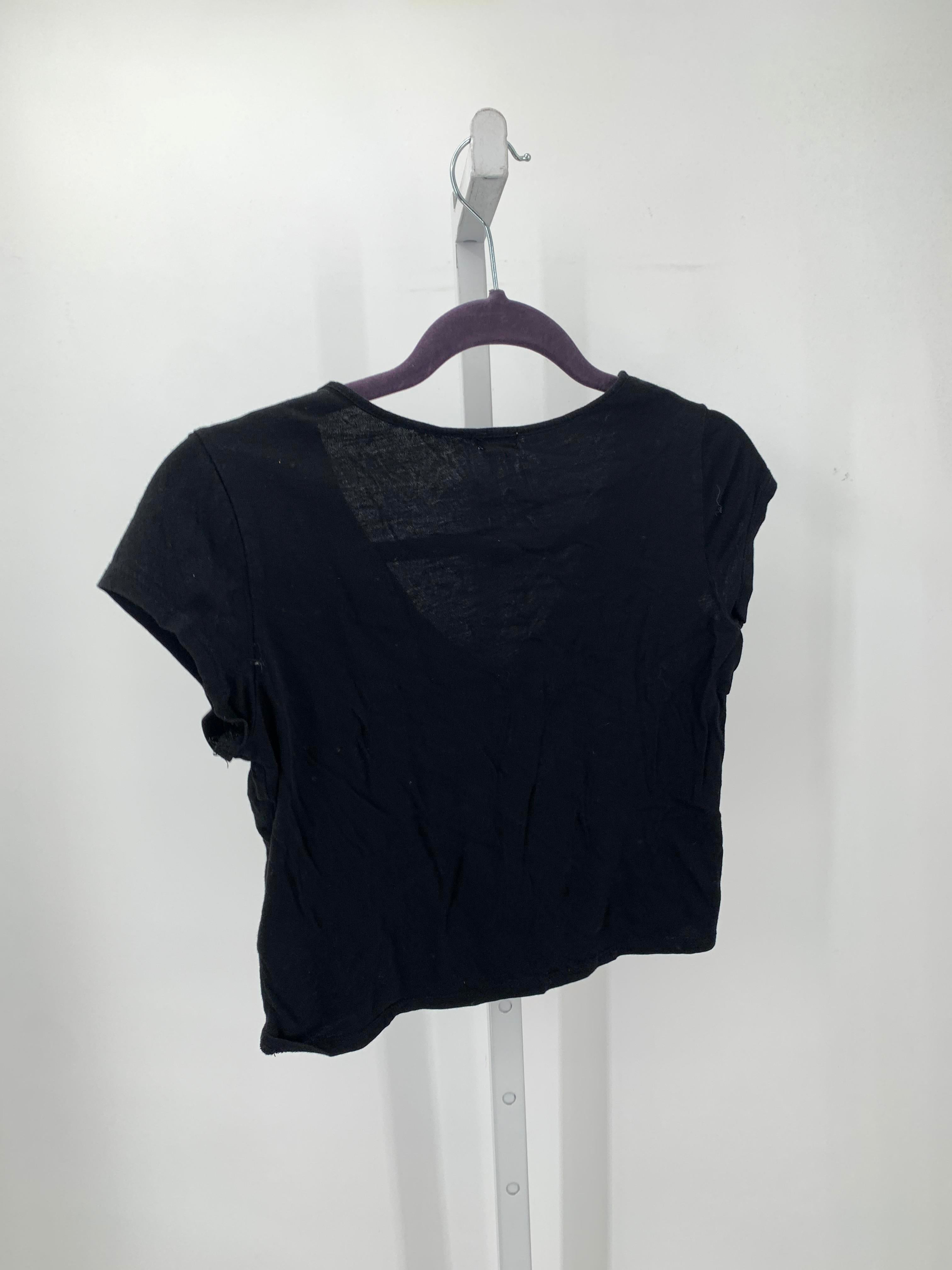 Garage Size X Small Juniors Short Sleeve Shirt