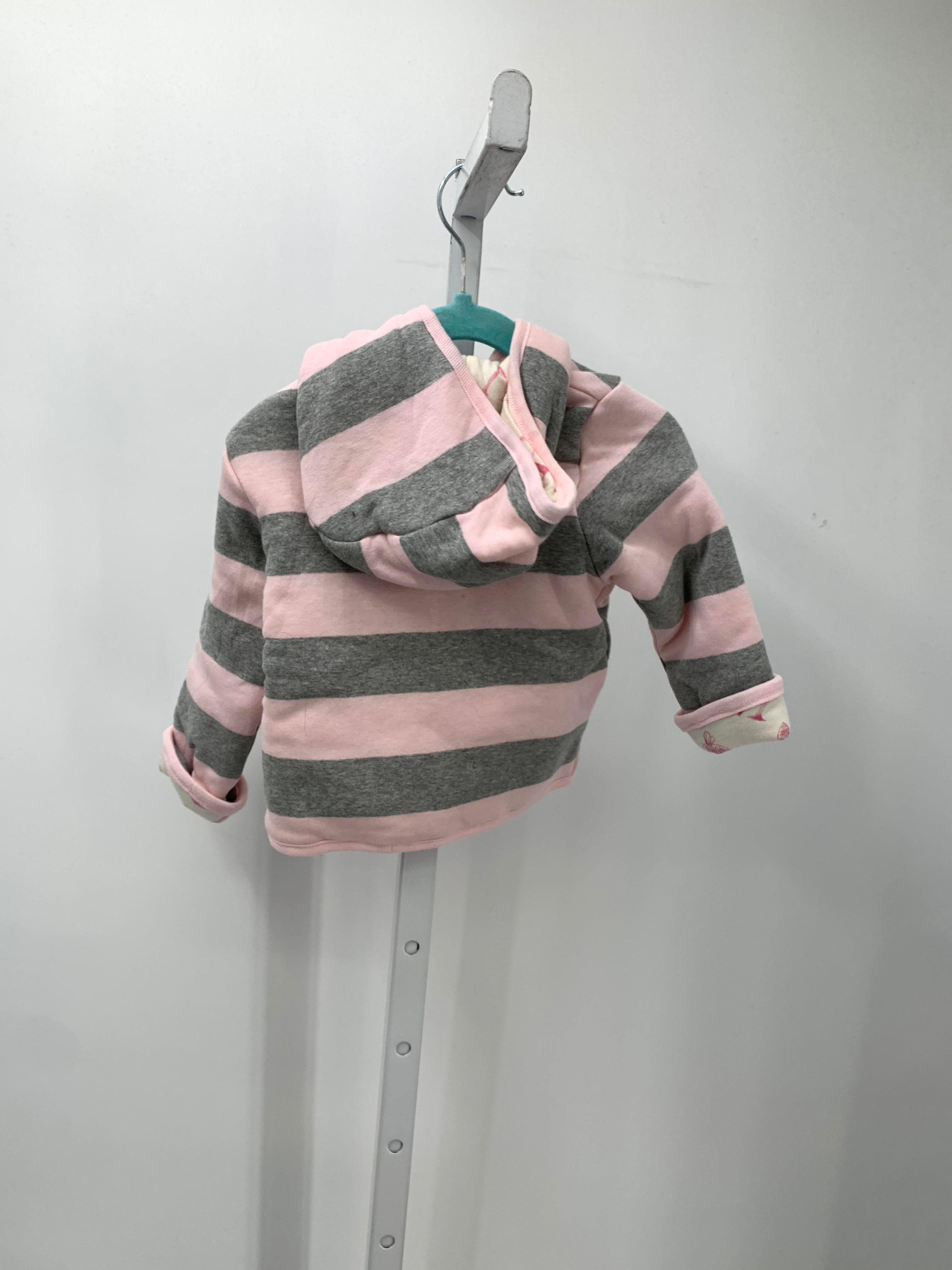 Burt's Bees Size 12 Months Girls Sweat Jacket