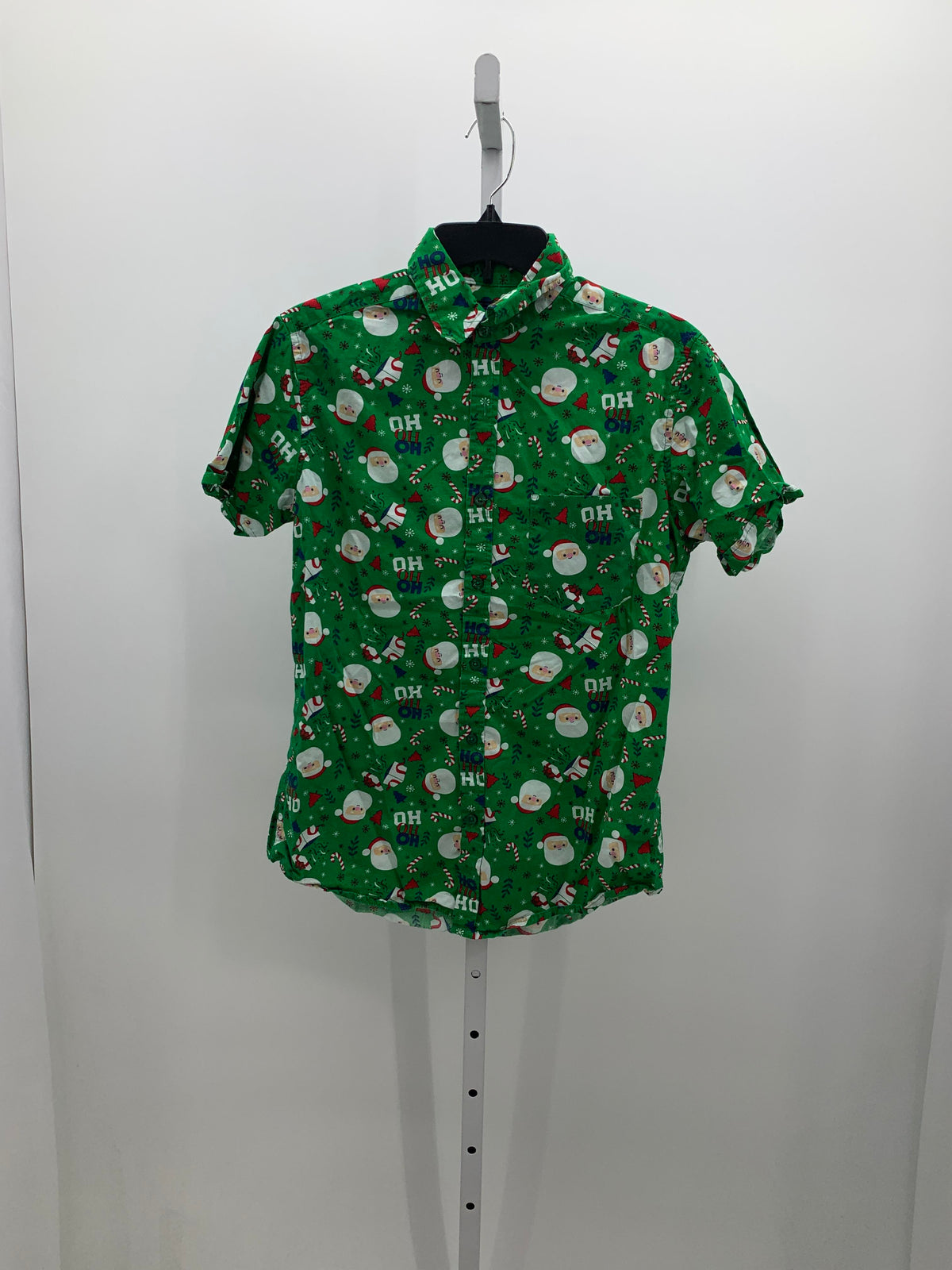 BTN DOWN SHIRT SANTA.