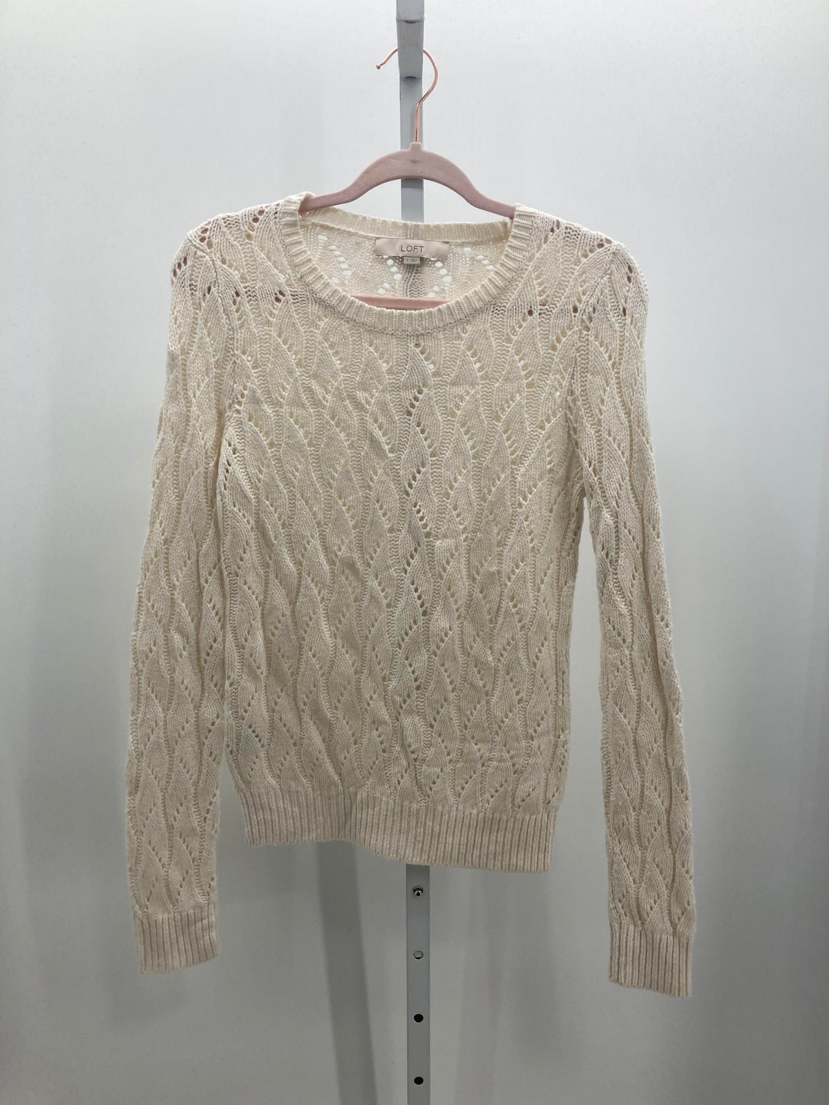 Loft Size Small Misses Long Slv Sweater