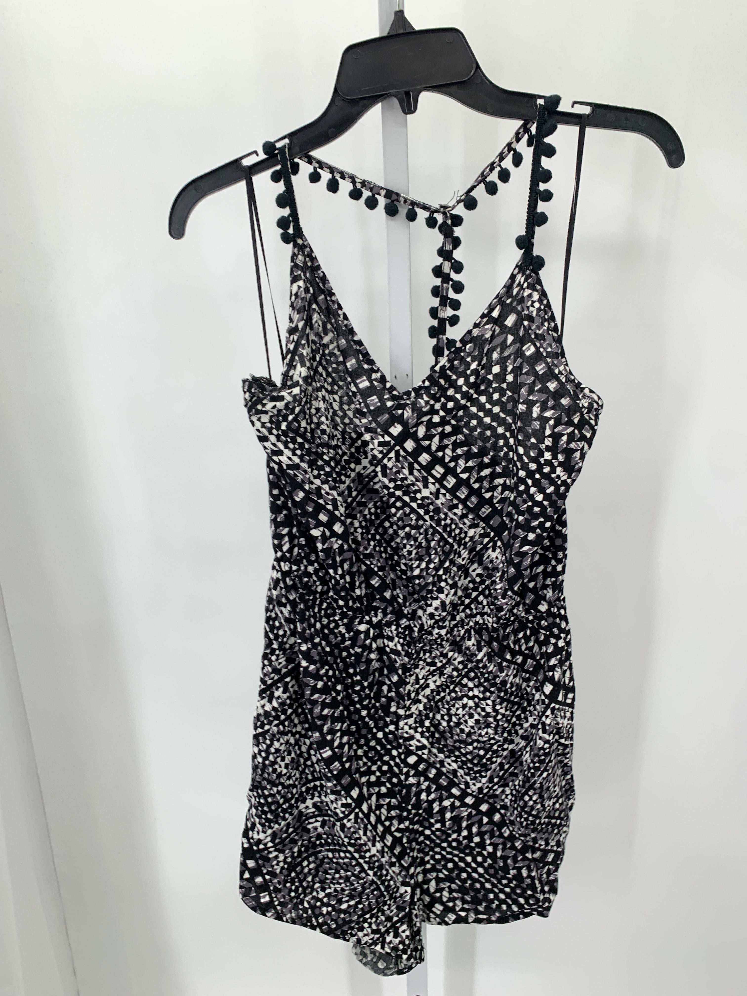 Size Medium Juniors Romper
