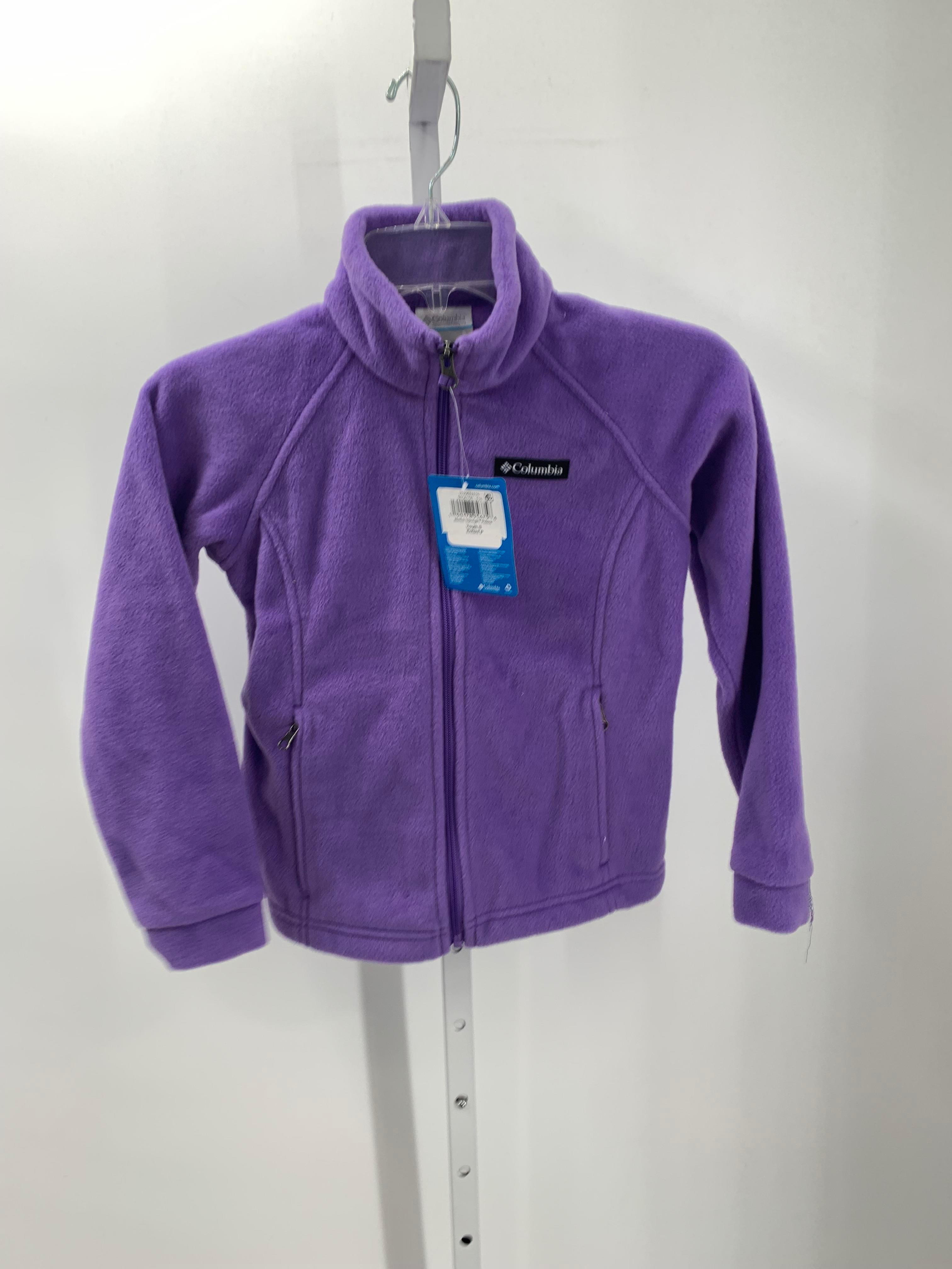 Columbia Size 7-8 Girls Fleece