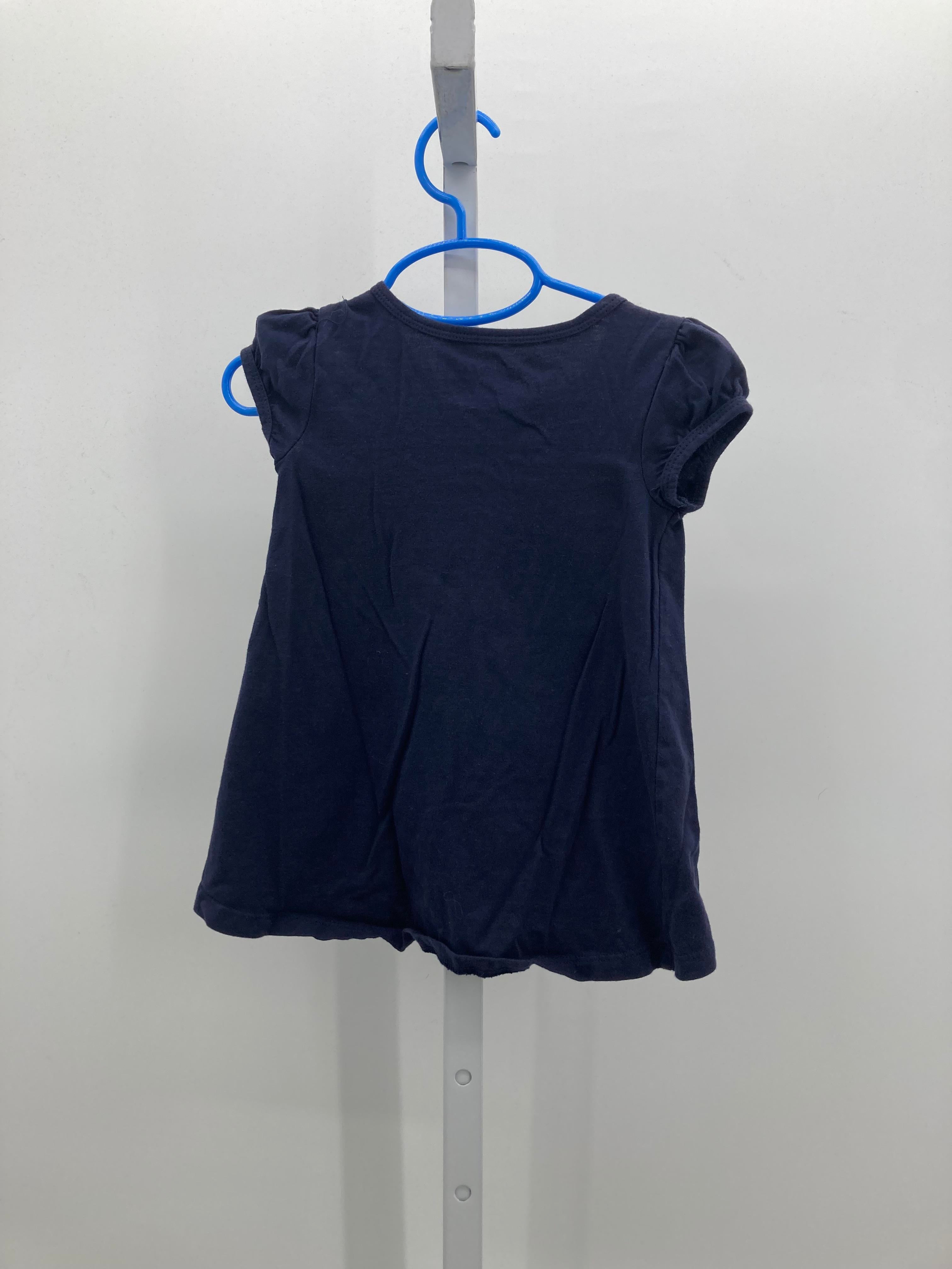 Greendog Size 3T Girls Short Sleeve Shirt