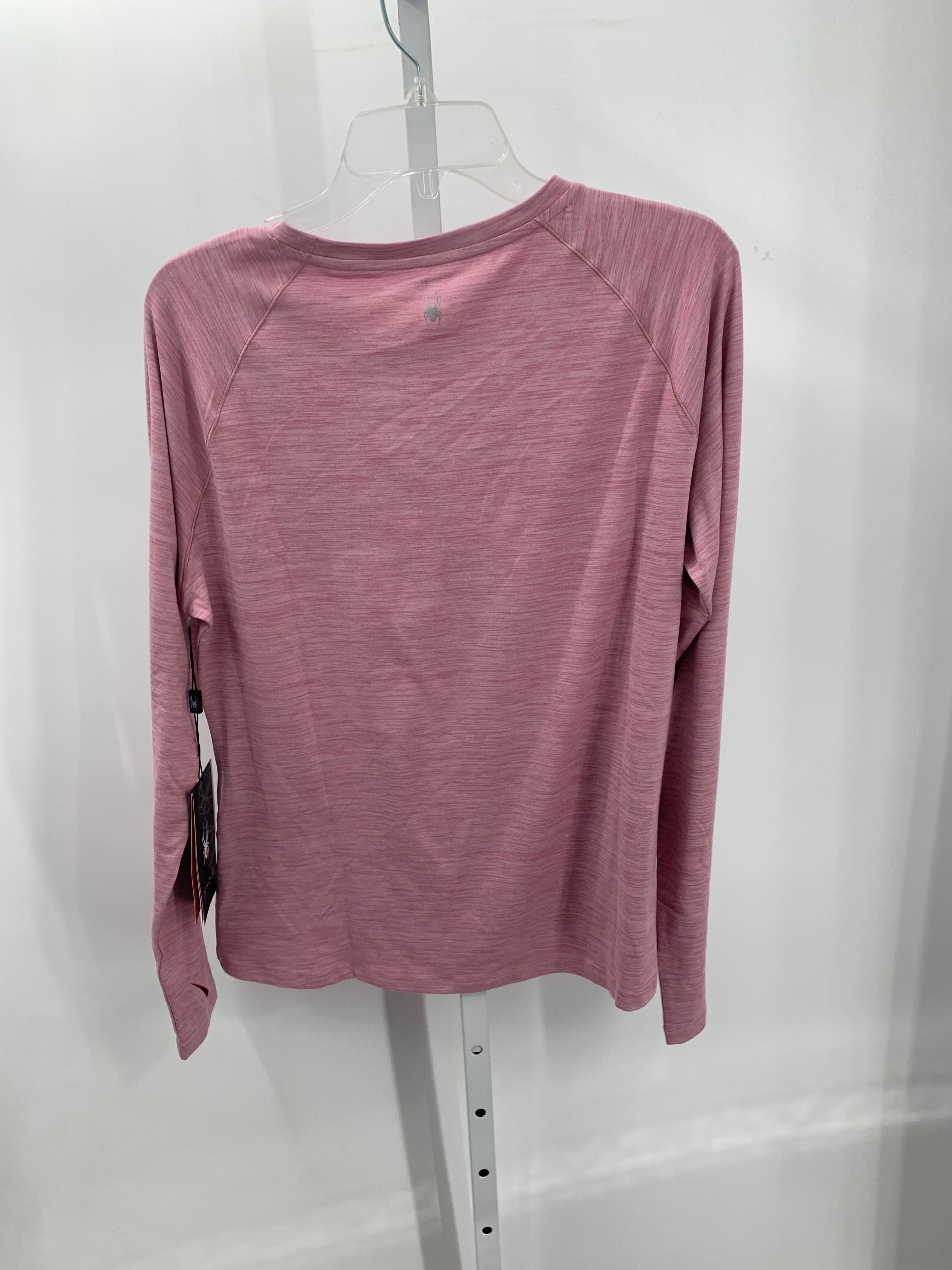 Spyder Size Extra Large Misses Long Sleeve Shirt