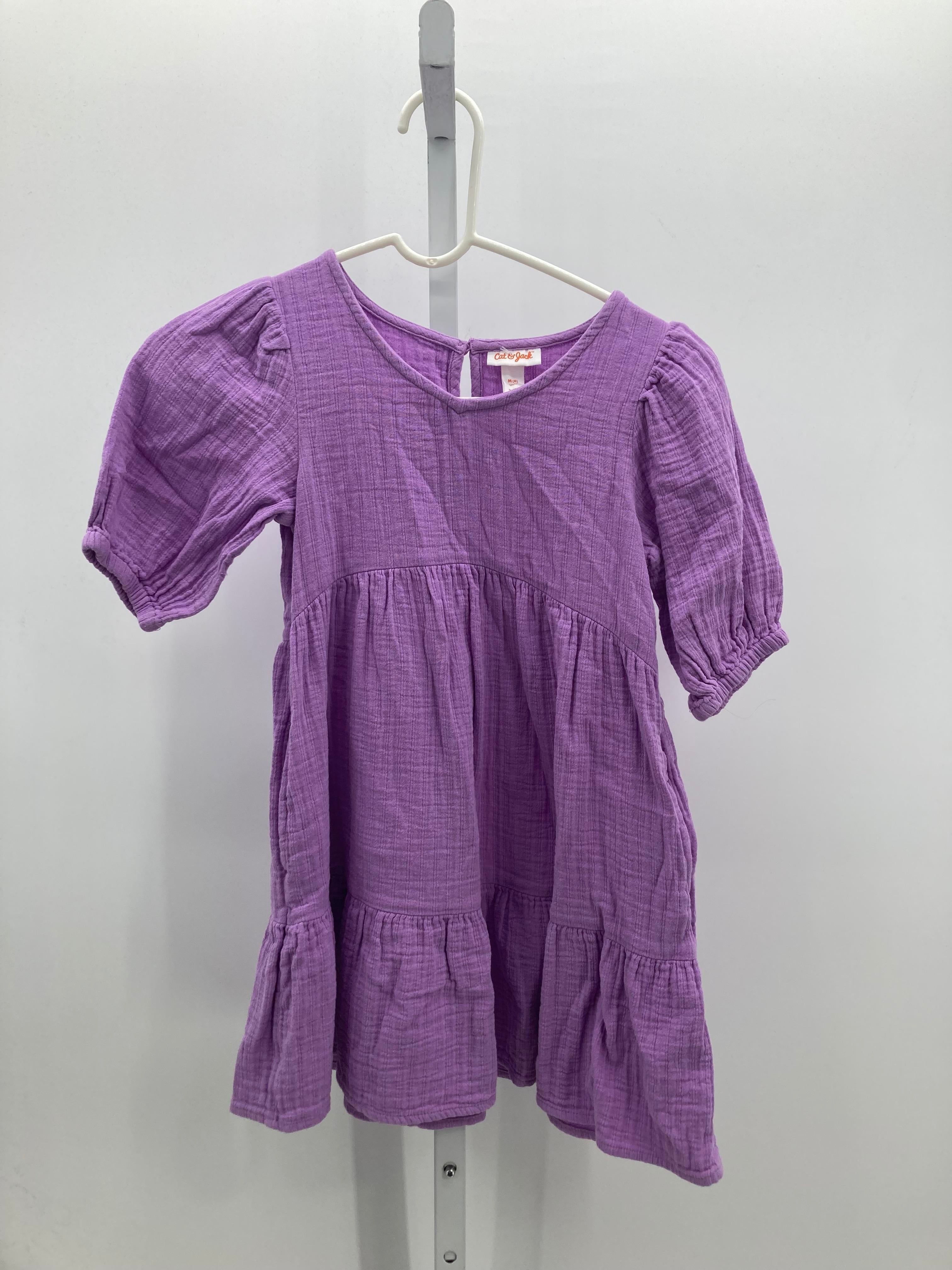 Cat & Jack Size 8 Girls Short Sleeve Dress