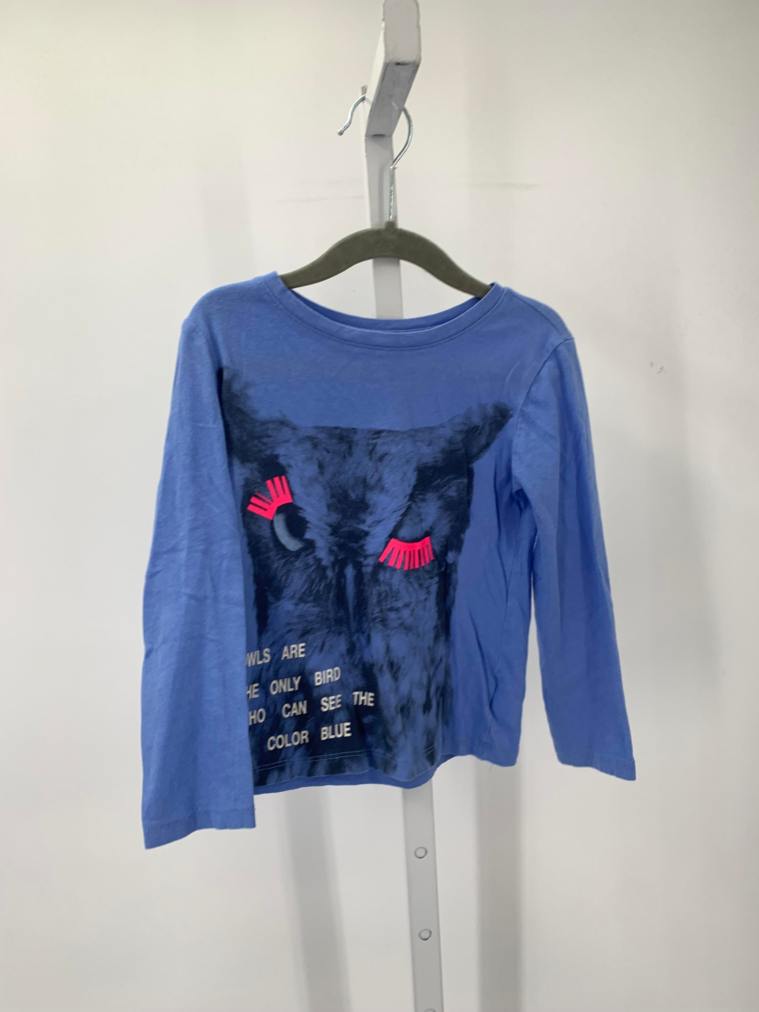 Gap Kids Size 4-5 Girls Long Sleeve Shirt