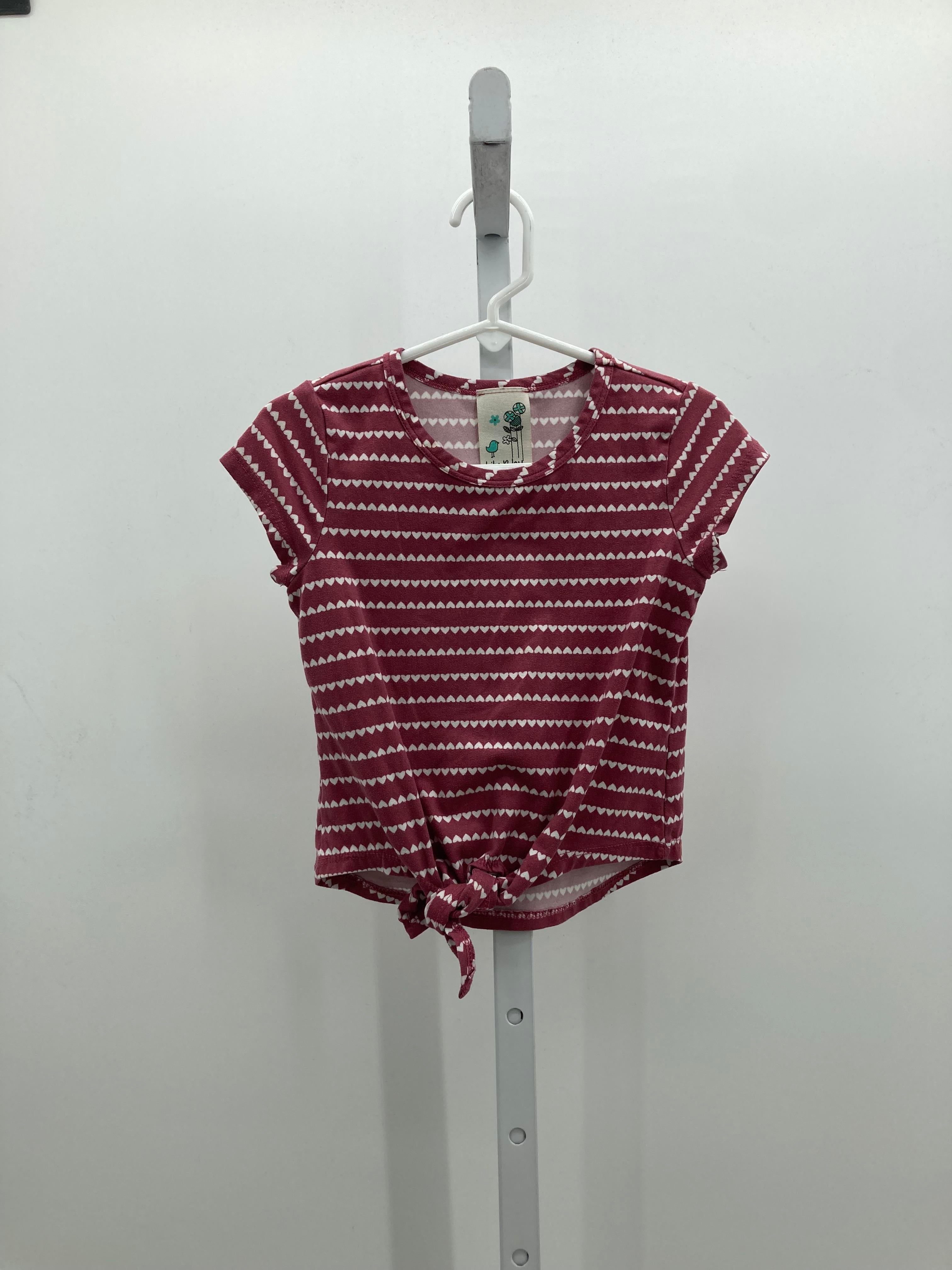 Lily Bleu Size 3T Girls Short Sleeve Shirt
