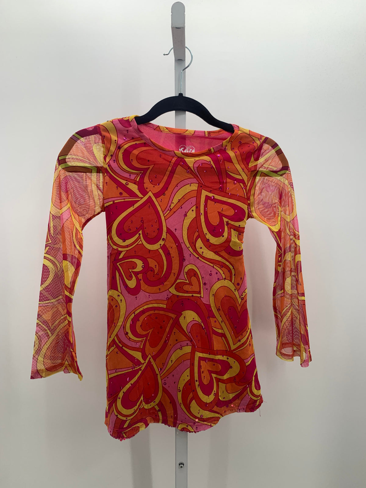 Justice Size 8 Girls Long Sleeve Dress