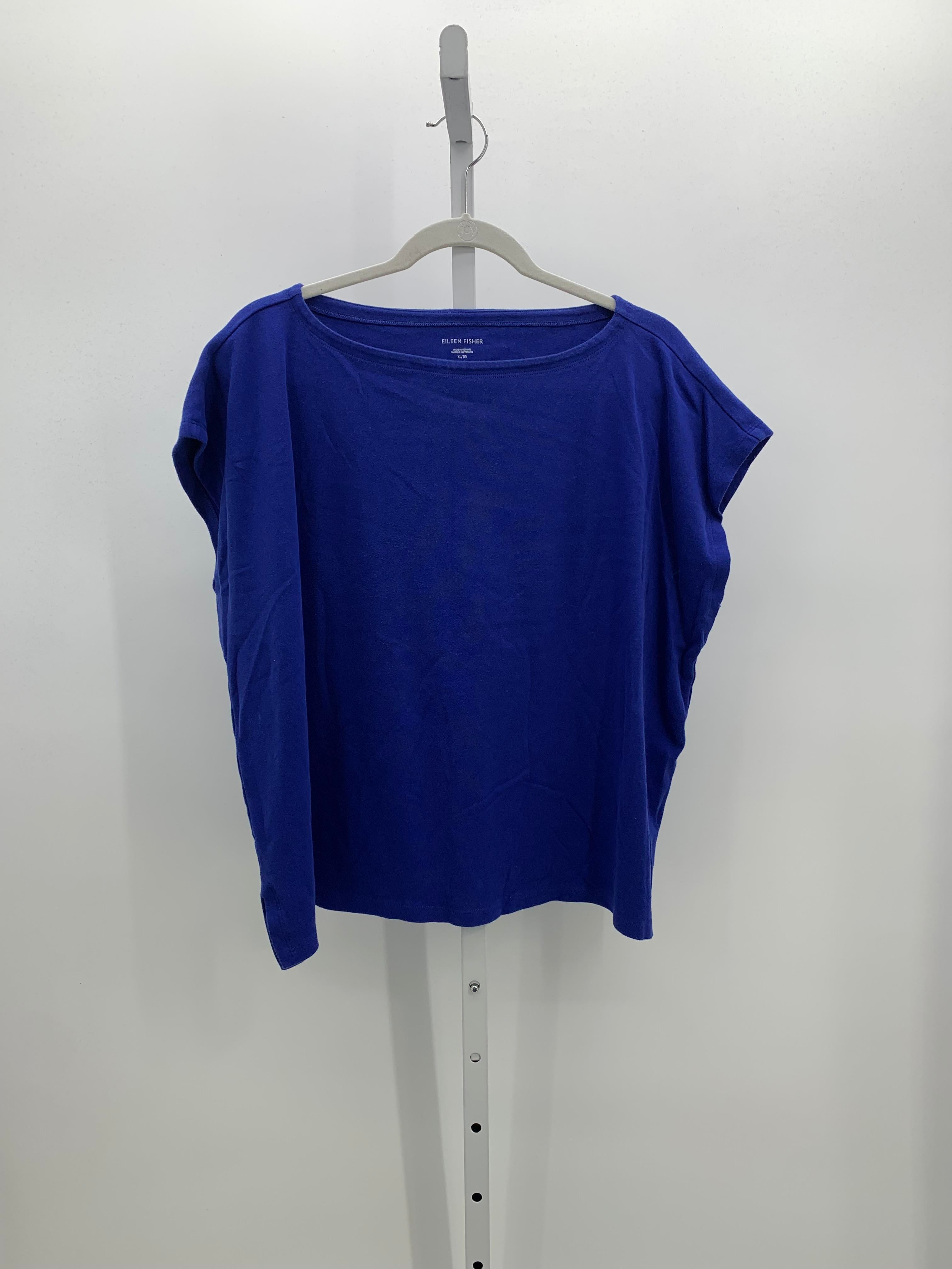 Eileen Fisher Size Extra Large Misses Sleeveless Shirt