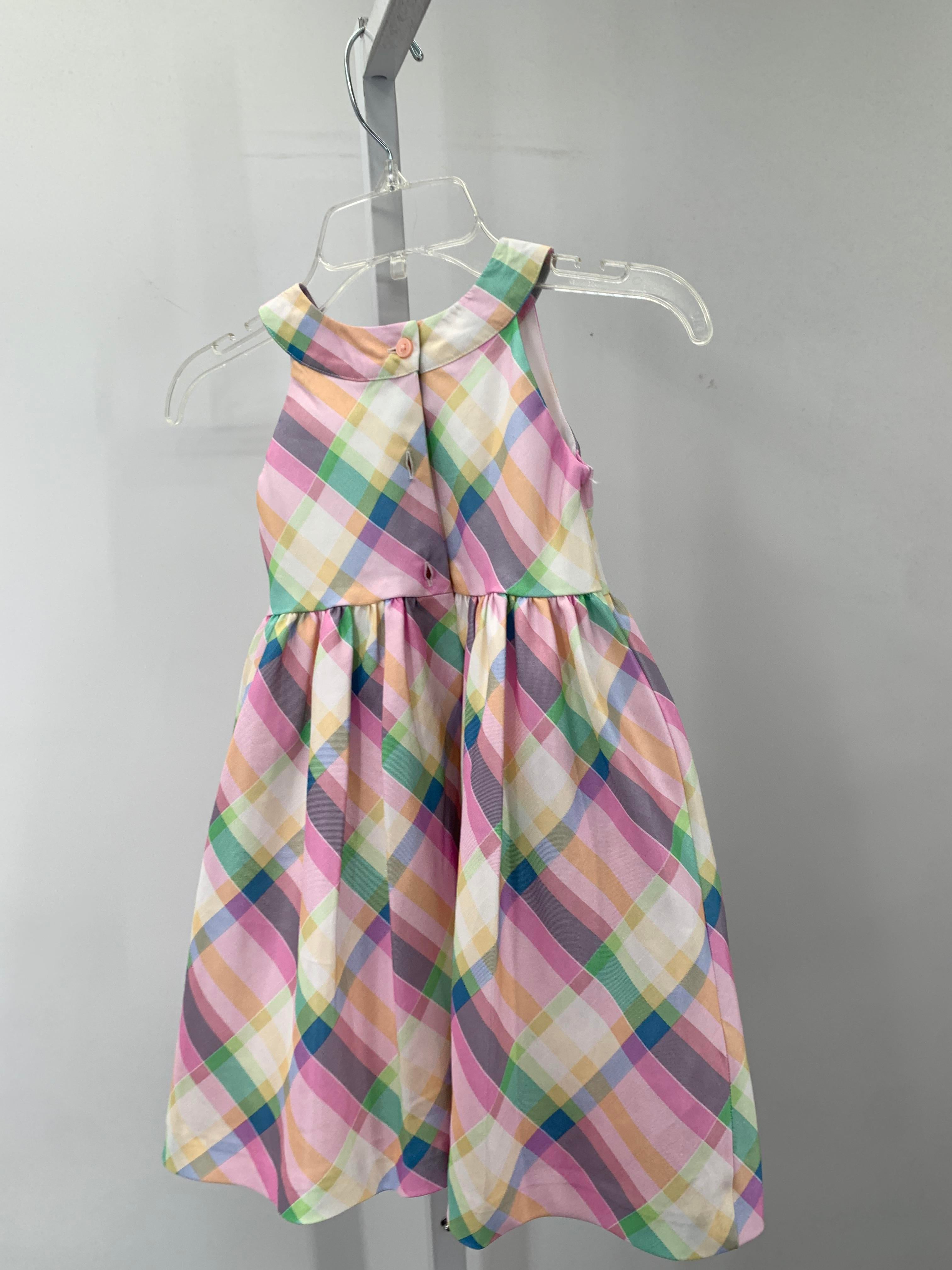 Gymboree Size 4T Girls Sleeveless Dress