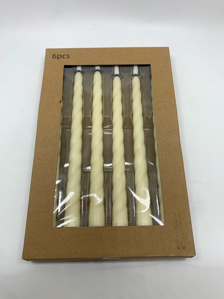 NIP TAPERED LED CANDLES.