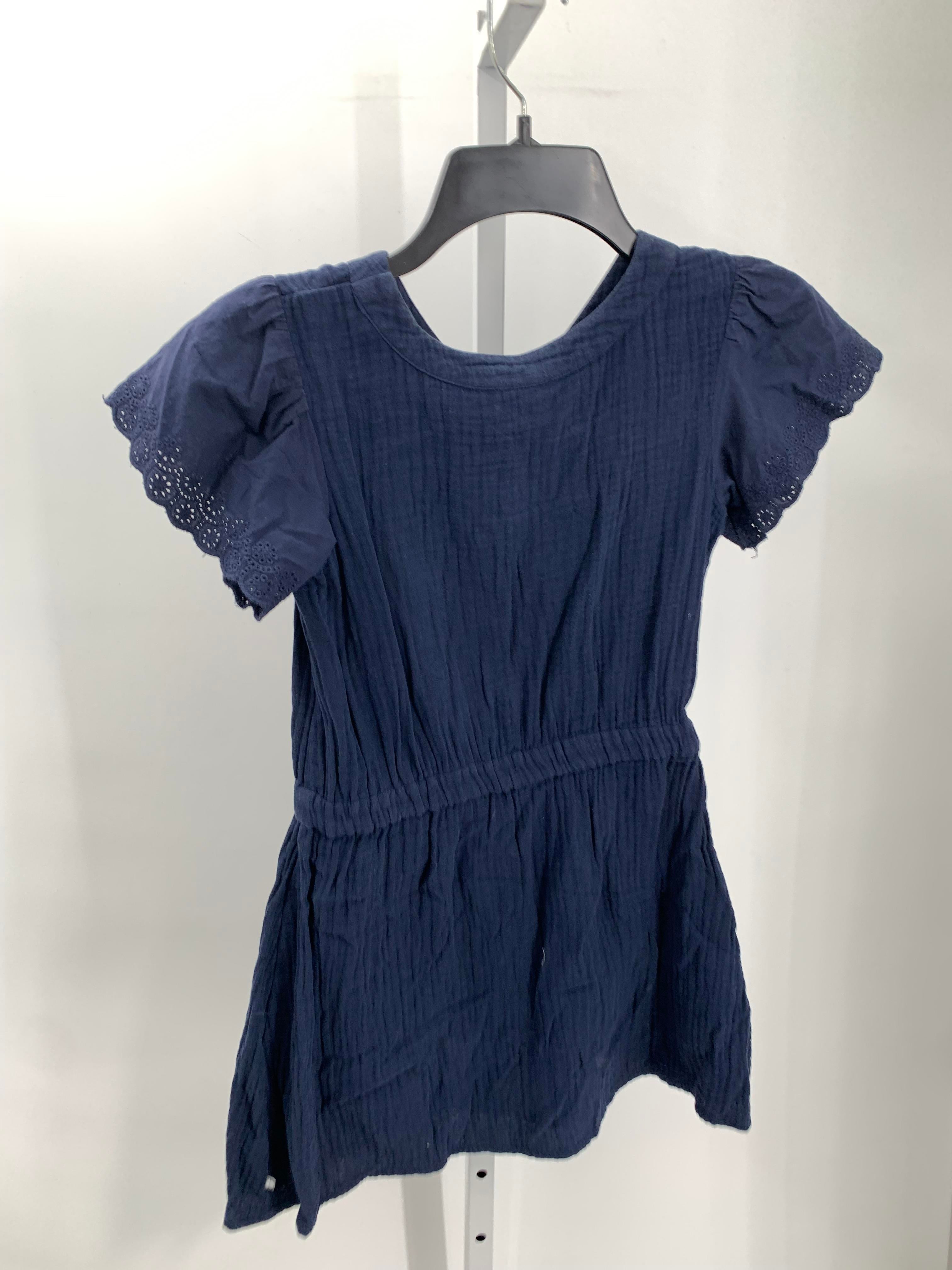 Lucky Brand Size 8-10 Girls Short Sleeve Dress