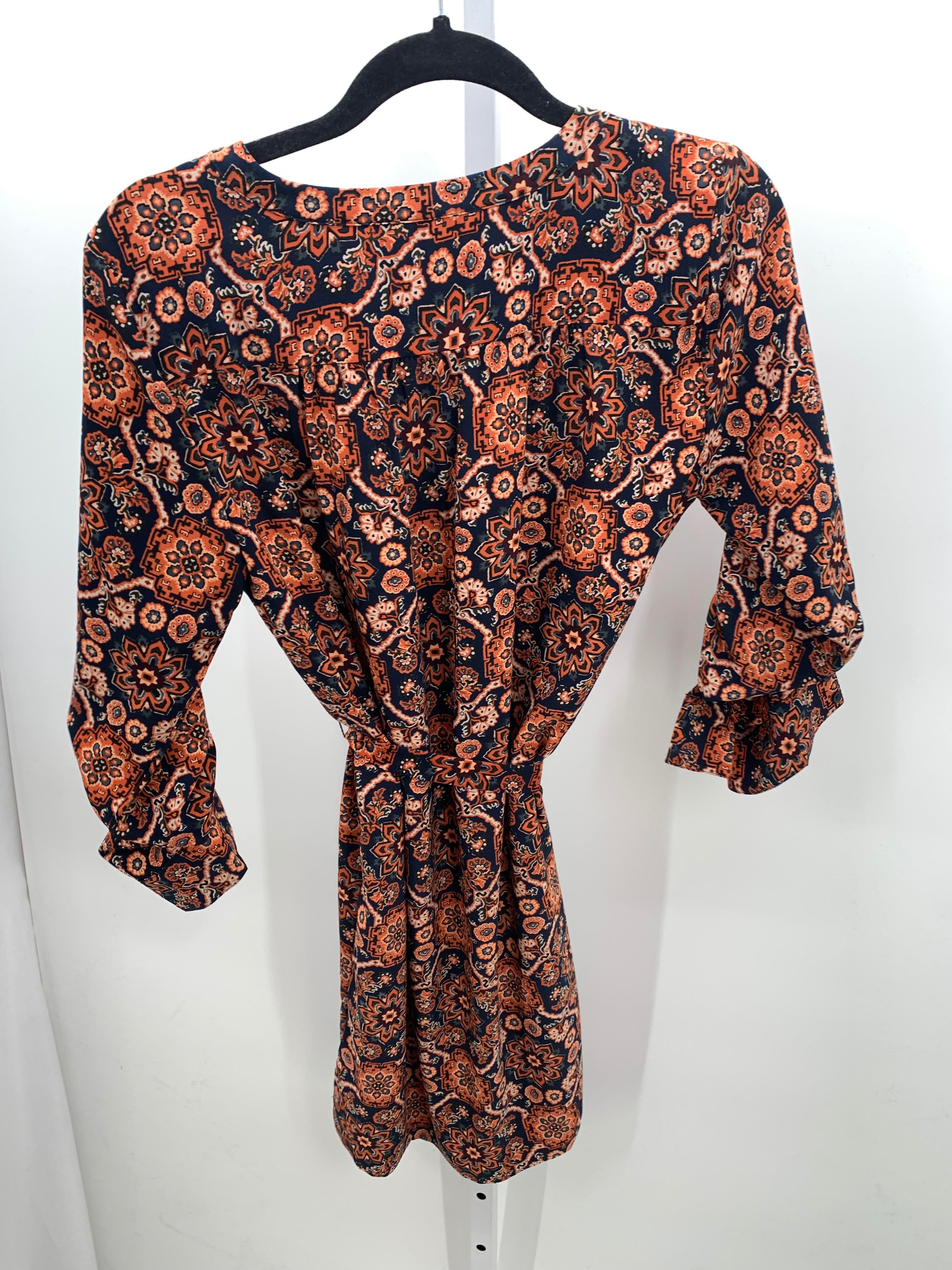 Loft Size Small Misses Long Sleeve Dress