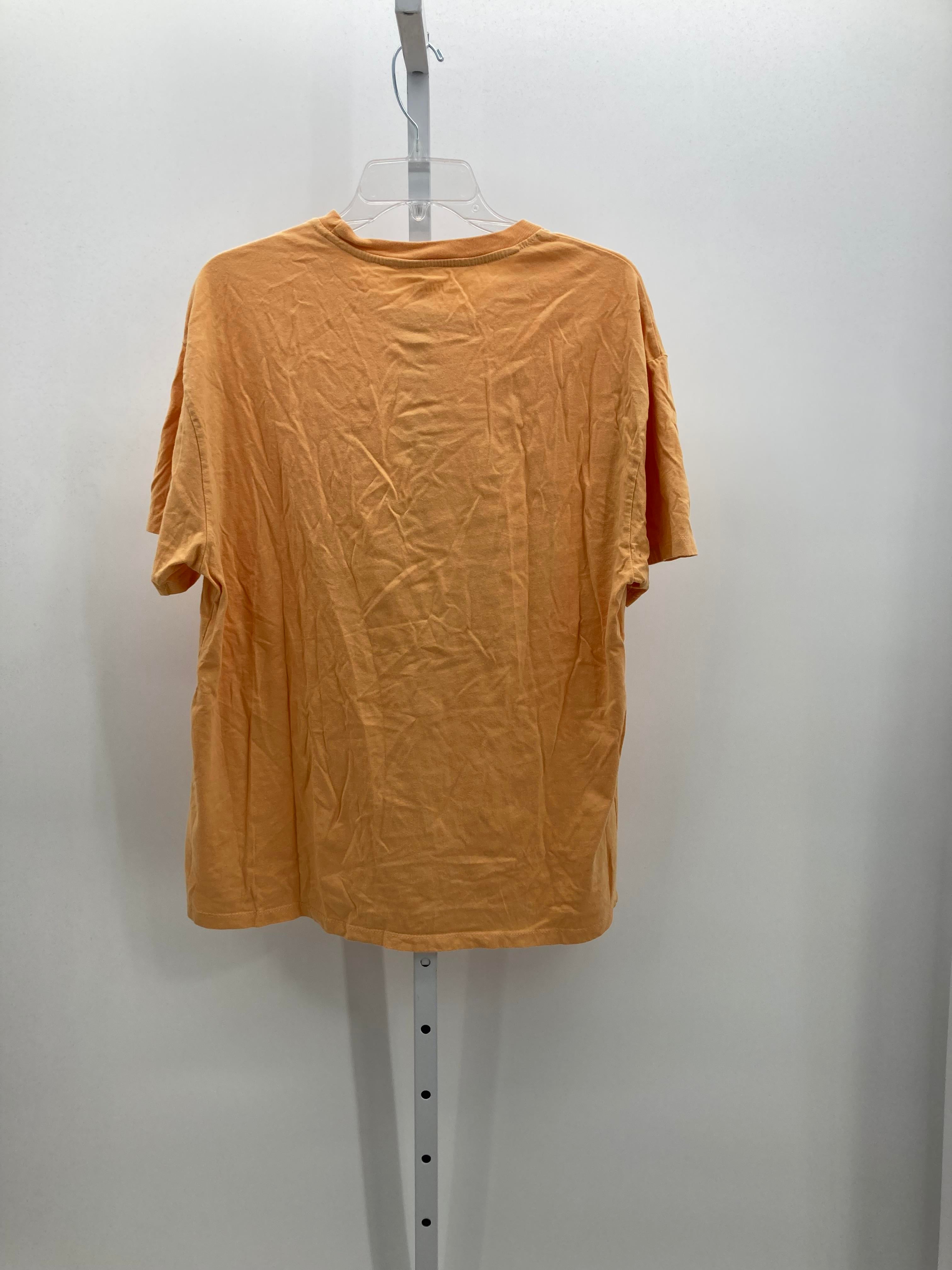 Mighty Fine Size Medium Misses Short Sleeve Shirt