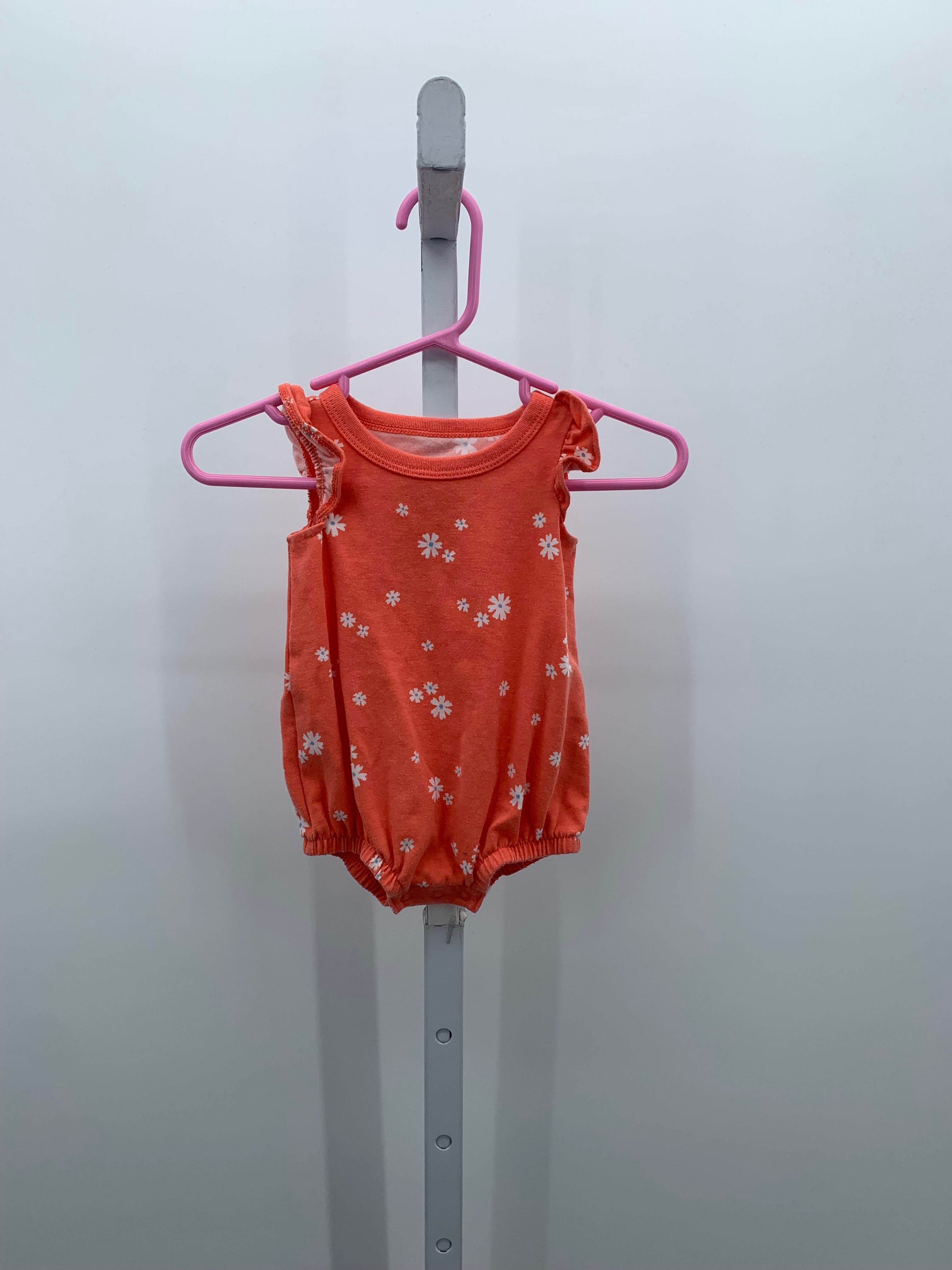 Cat & Jack Size Newborn Girls Sleeveless Romper
