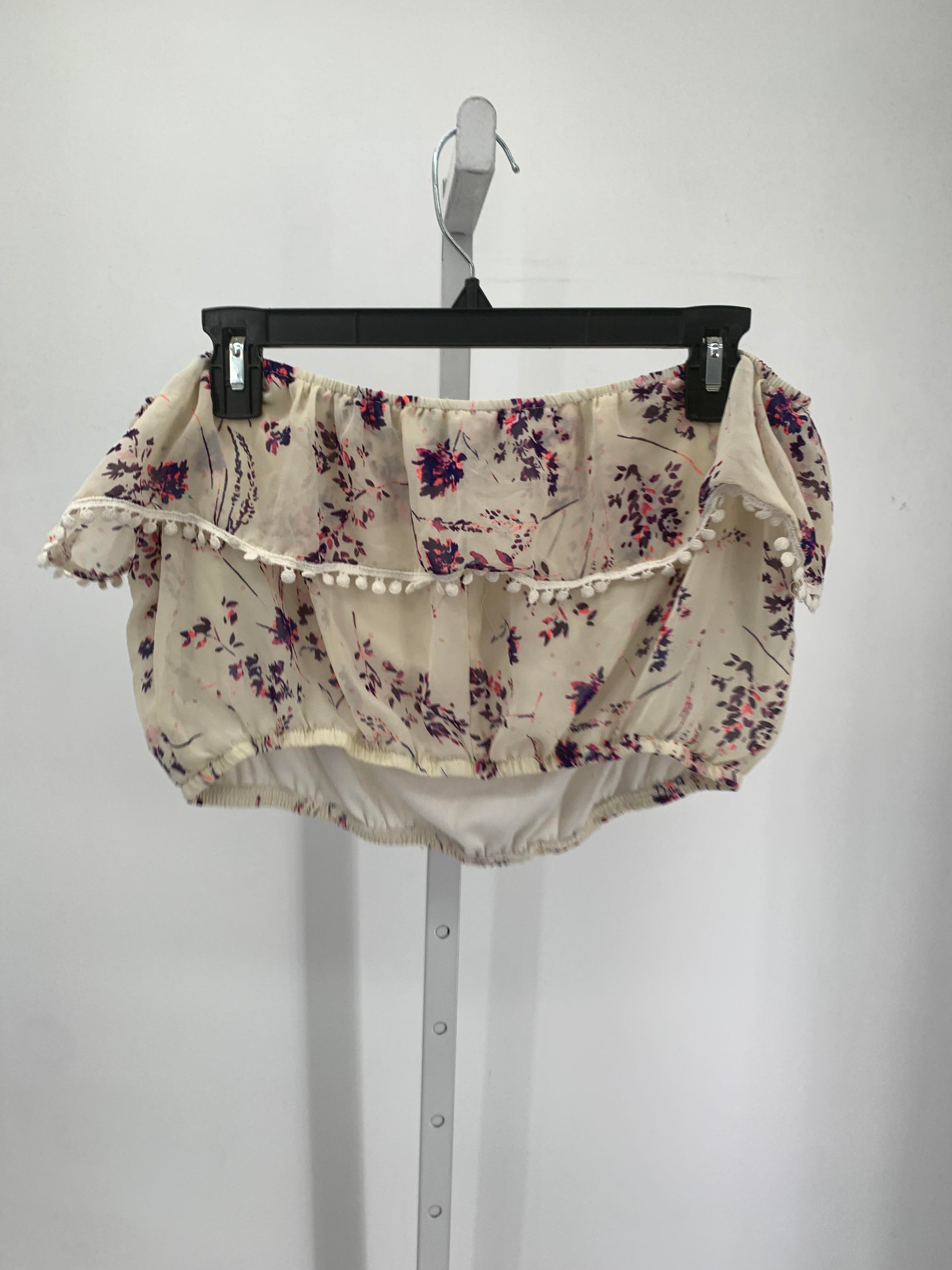 Charlotte Russe Size Extra Large Juniors Tank