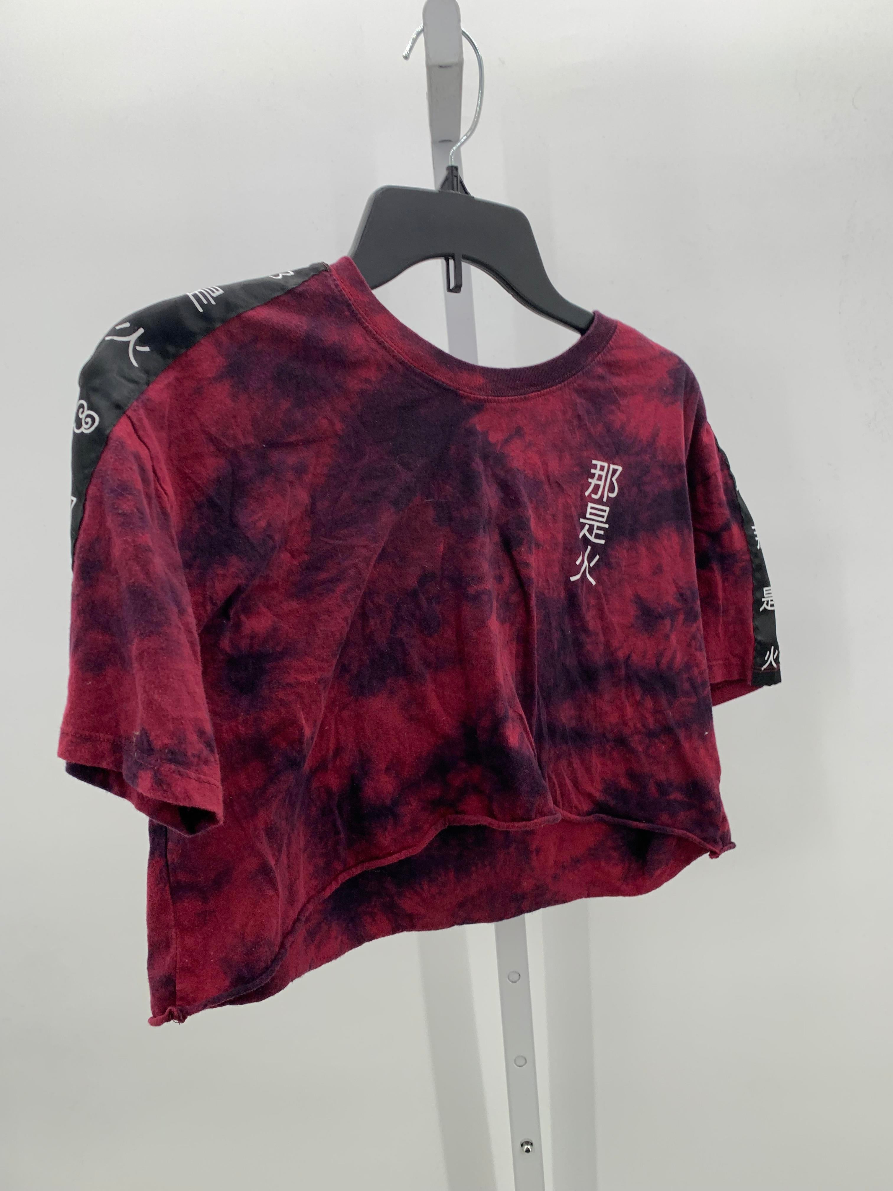 Empyre Size Medium Misses Short Sleeve Shirt