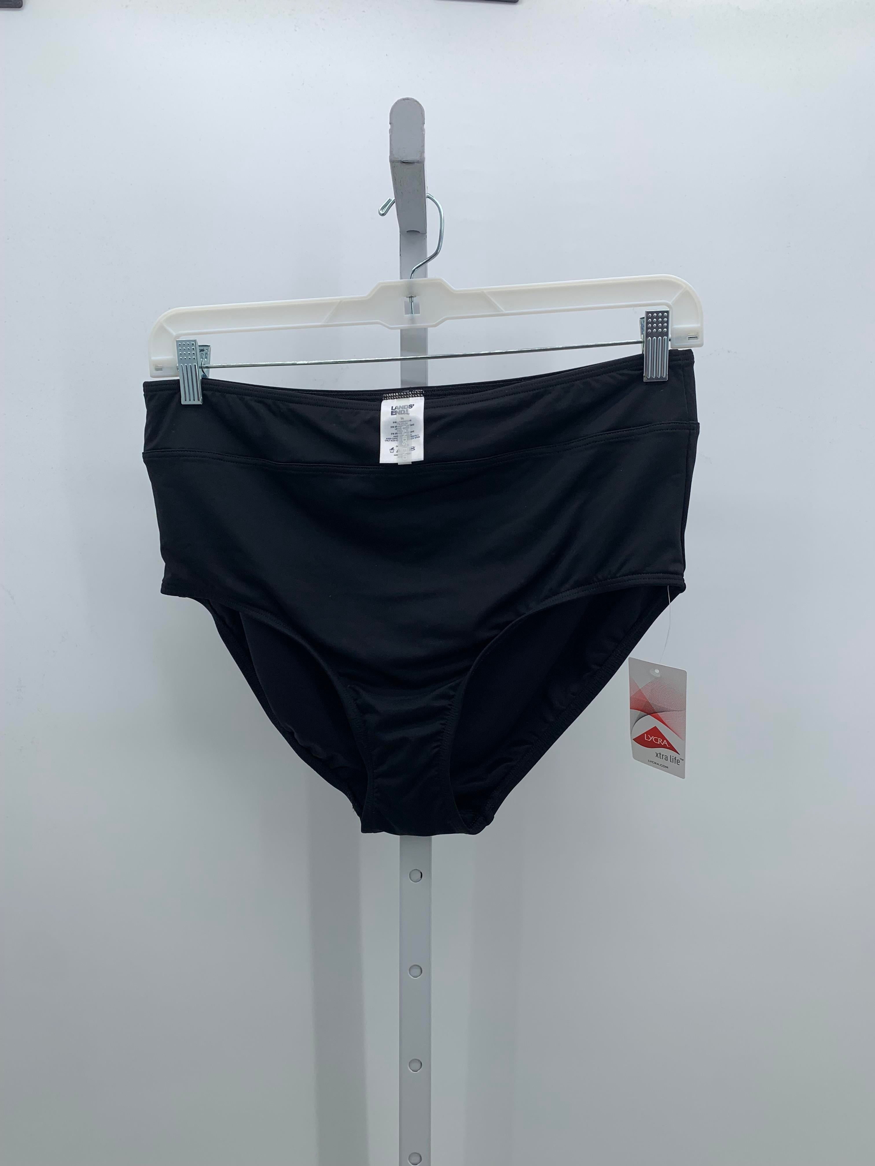 Lands End Size 14 Misses Swimwear