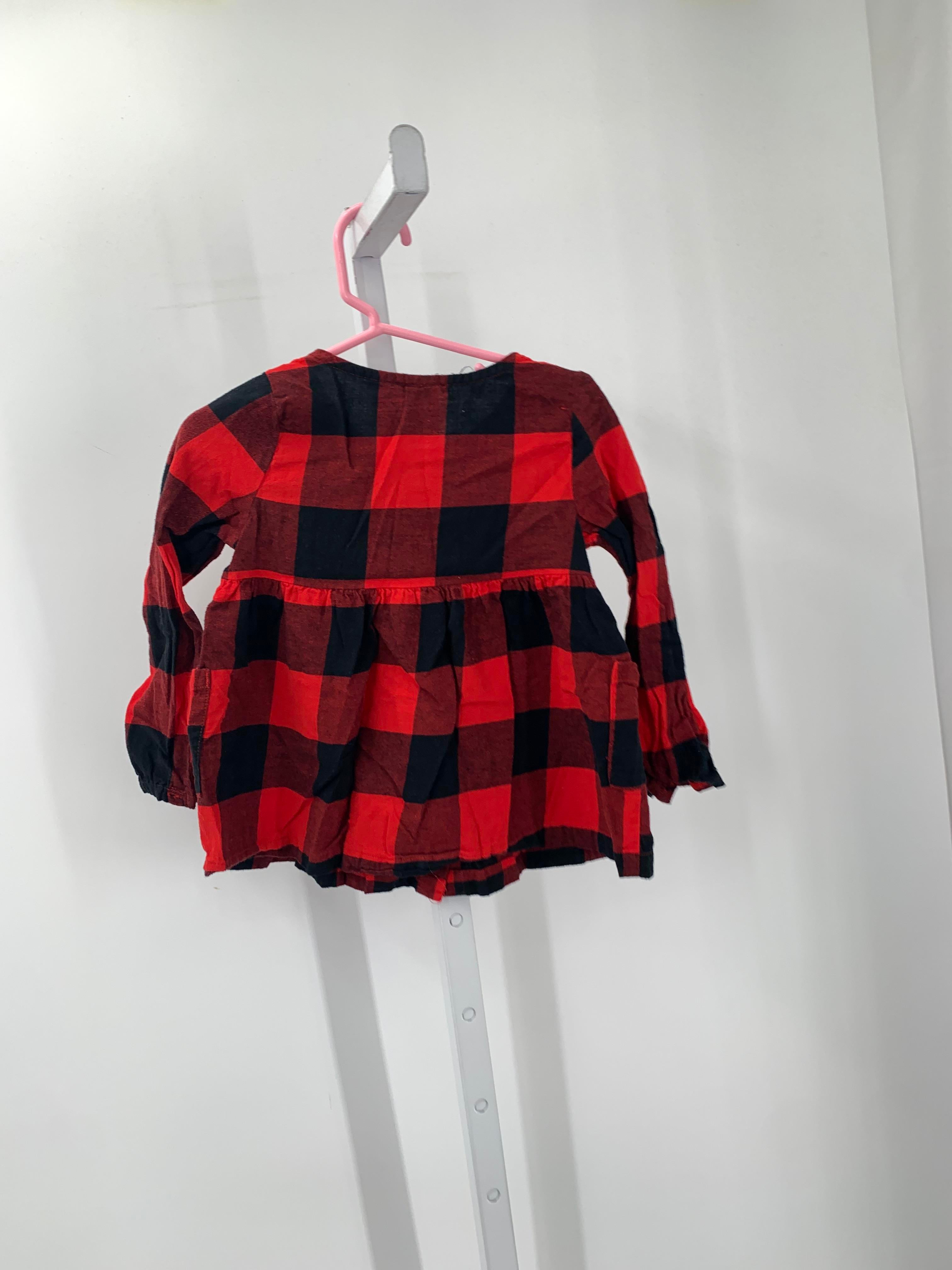 Carters Size 3T Girls Long Sleeve Shirt