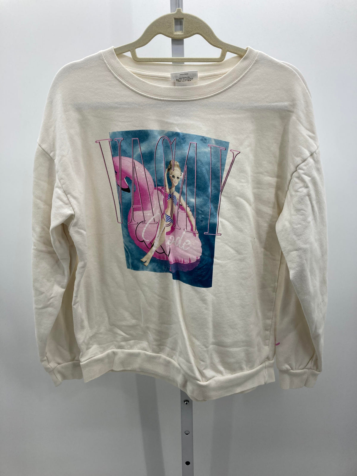 Barbie Size Large Misses Long Sleeve Shirt