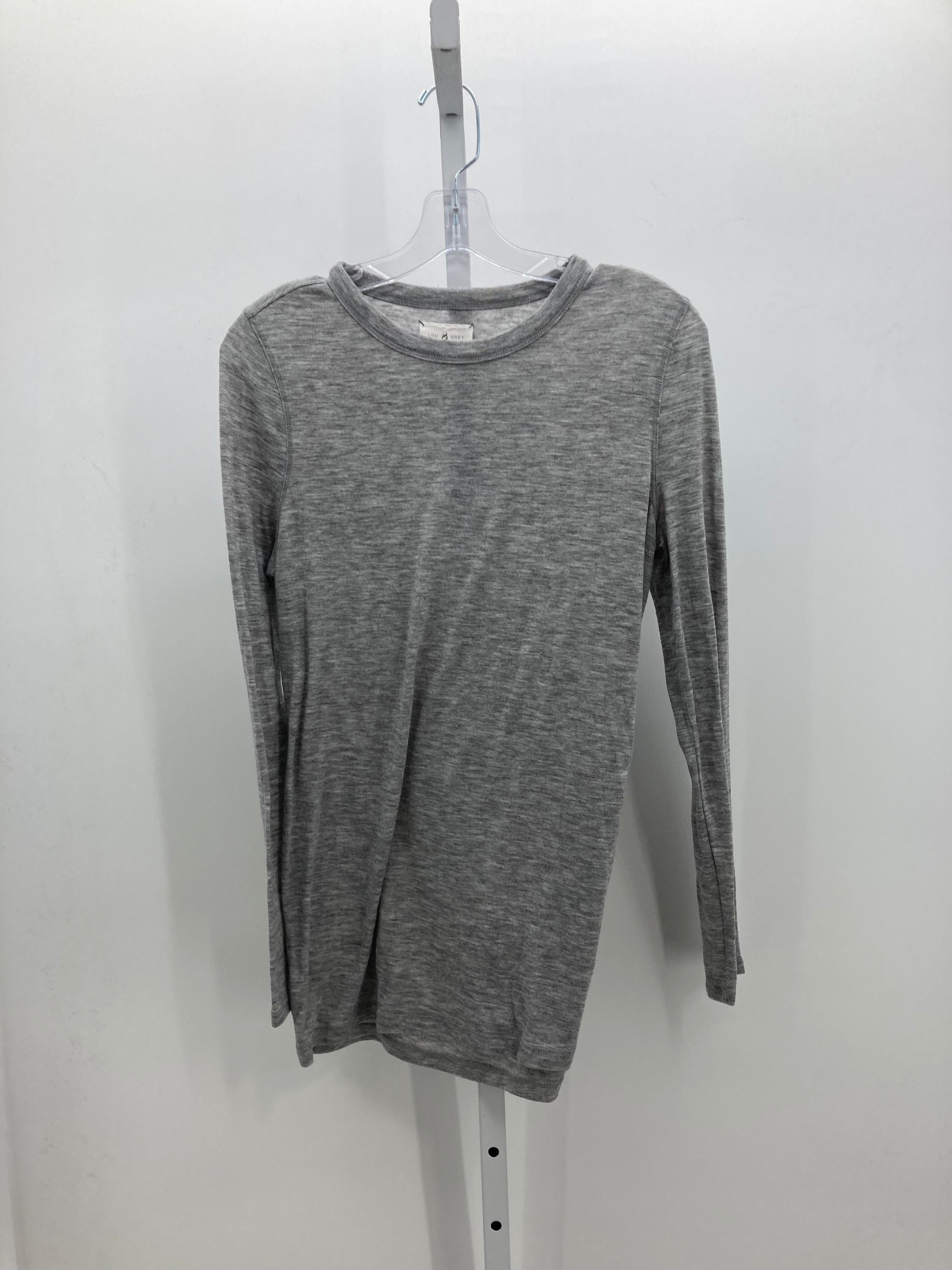 Lou & Grey Size Medium Misses Long Sleeve Shirt